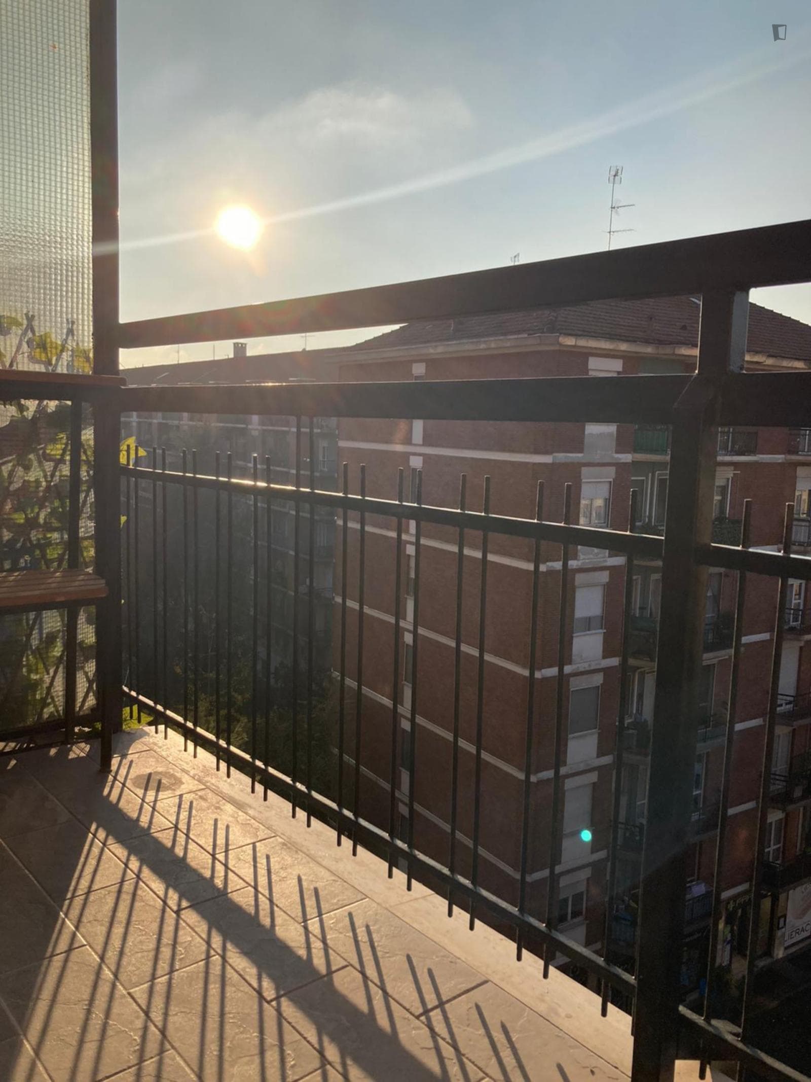 Nice 1-Bedroom apartment with balcony close to NABA photo 1