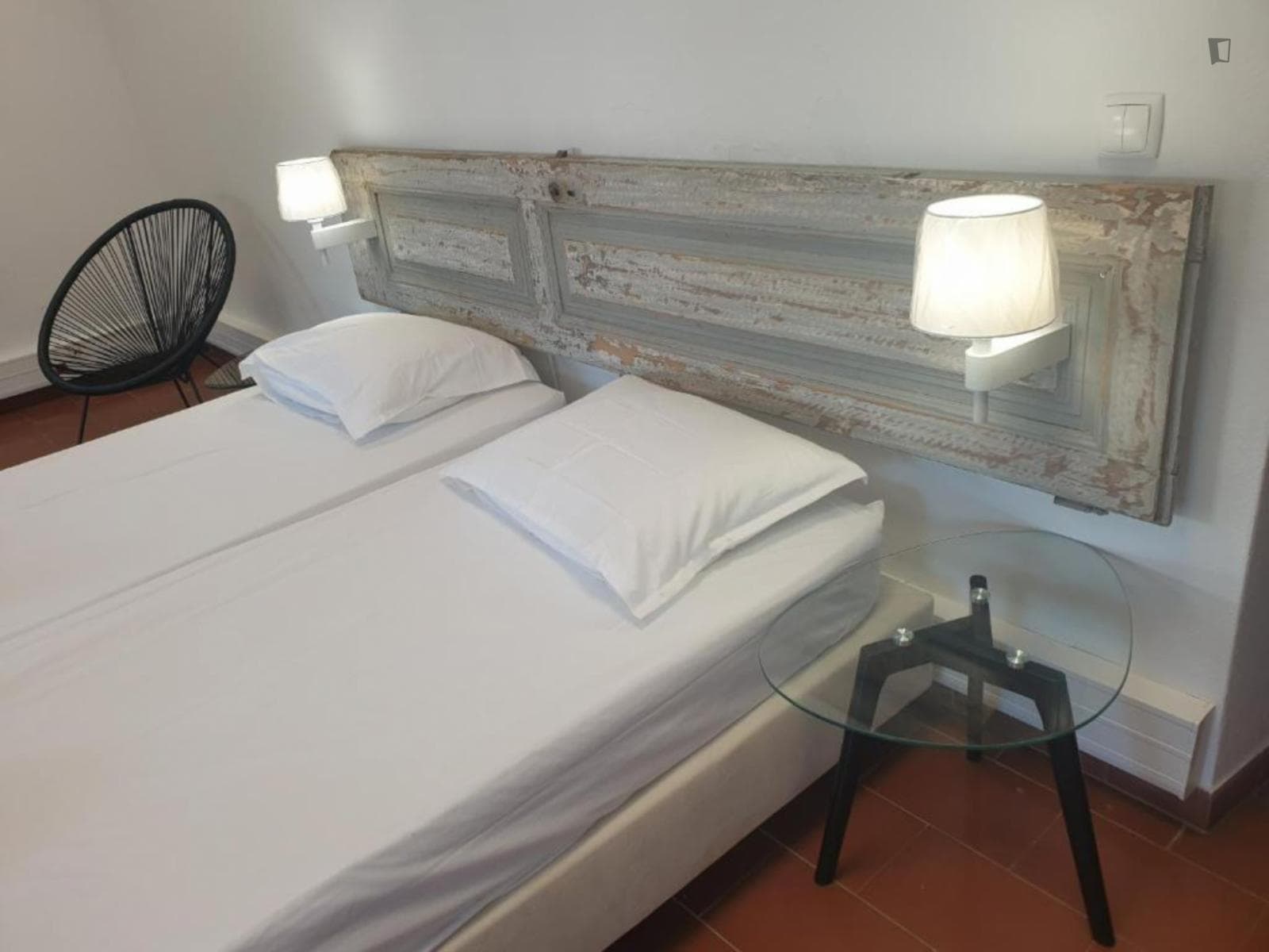 ALGOZ - Nice twin bedroom in Algoz and Tunes, municipality of Silves photo 1