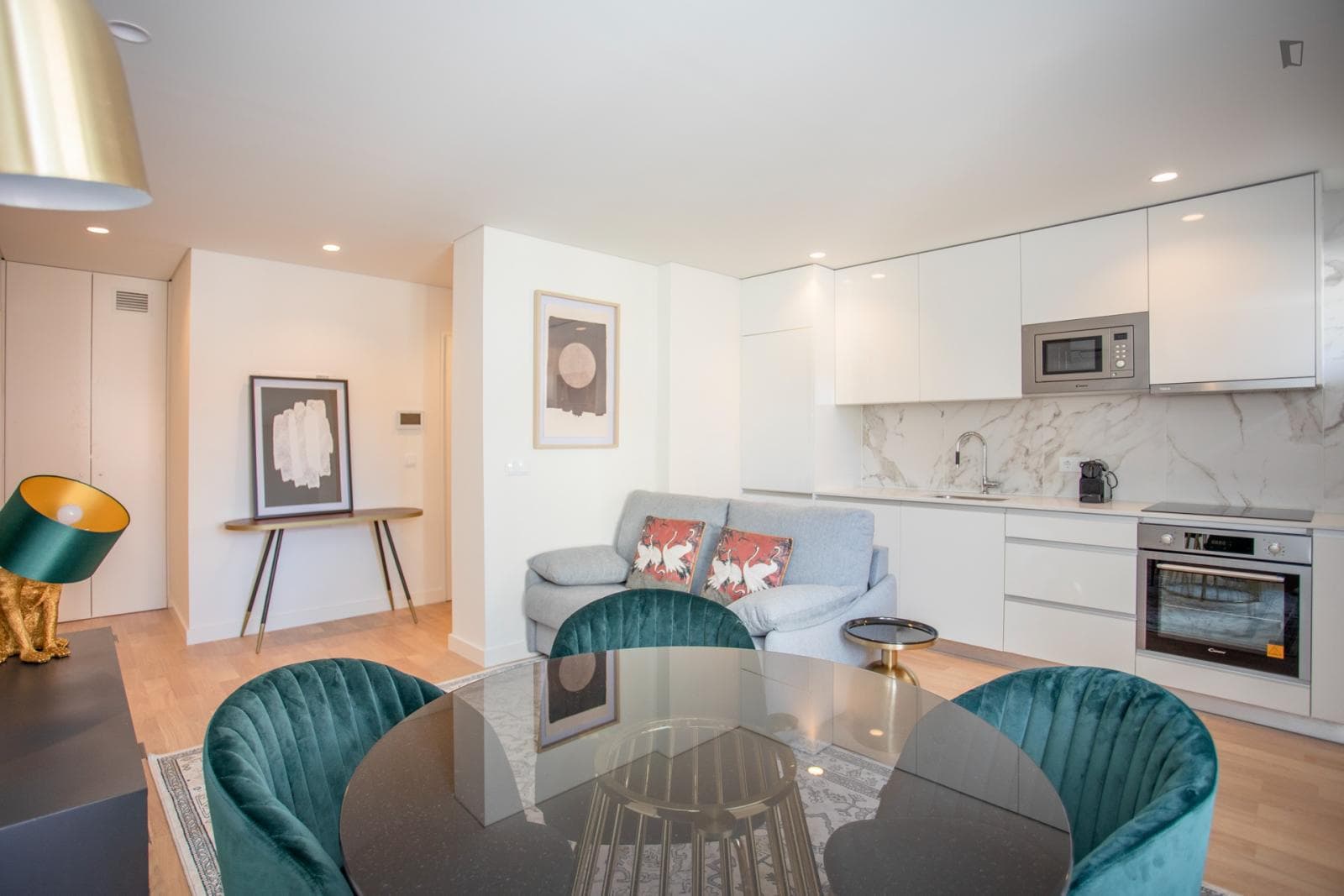 Lovely 1-Bedroom apartment near Faria Guimarães metro station photo 1