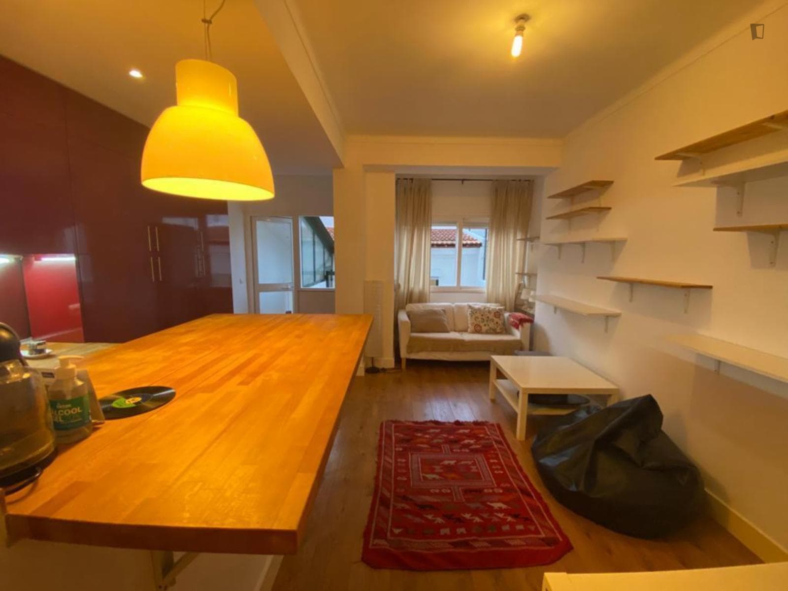 Spacious 1-bedroom apartment, with a lovely outdoor area photo 1