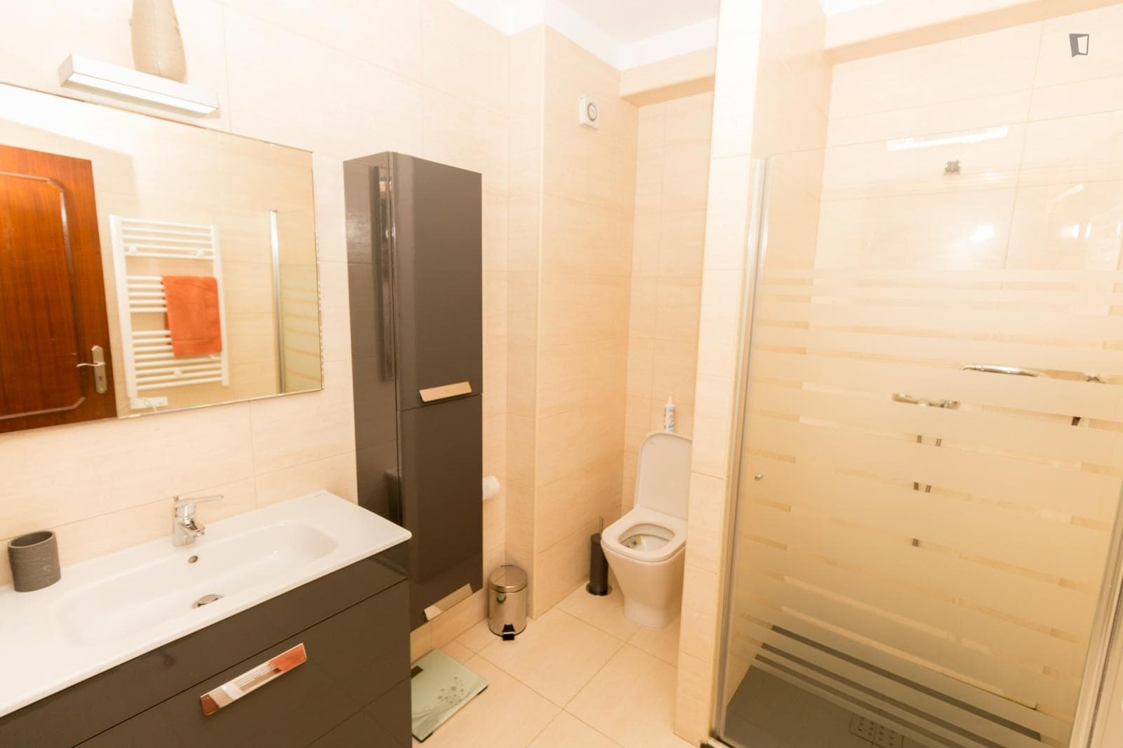 Luxury 2 bedrooms 100m, ocean view, balcony, Povoa city center photo 1