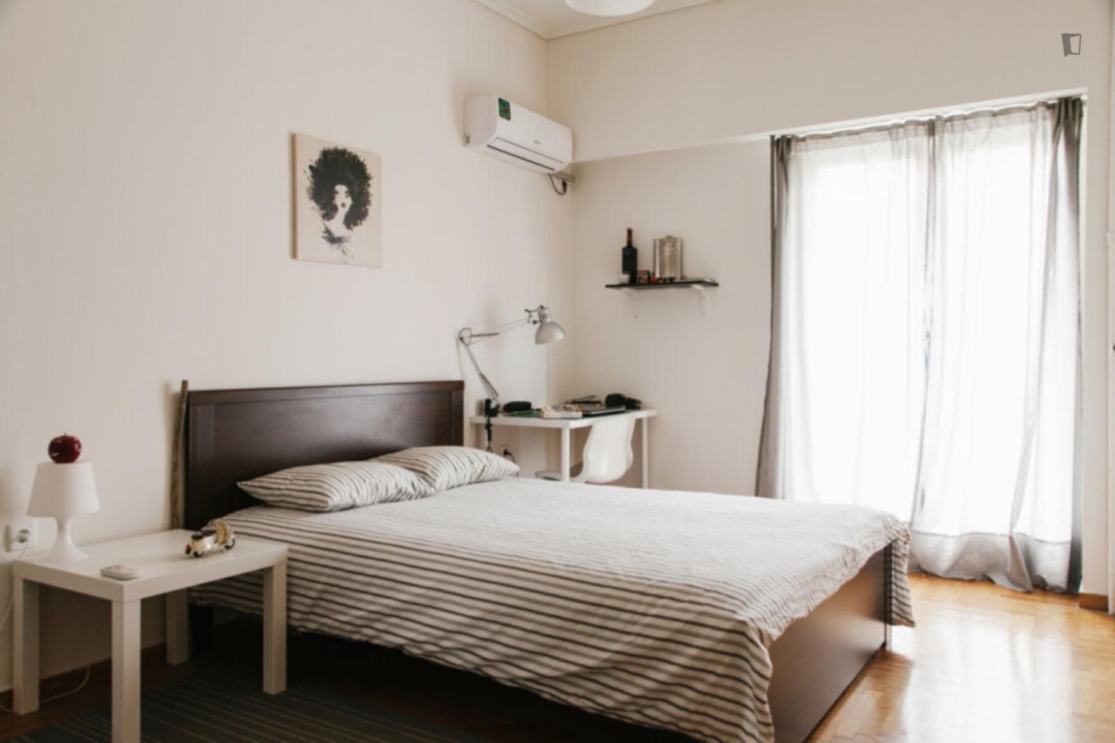 Bright double bedroom in the Politechnio neighbourhood photo 1
