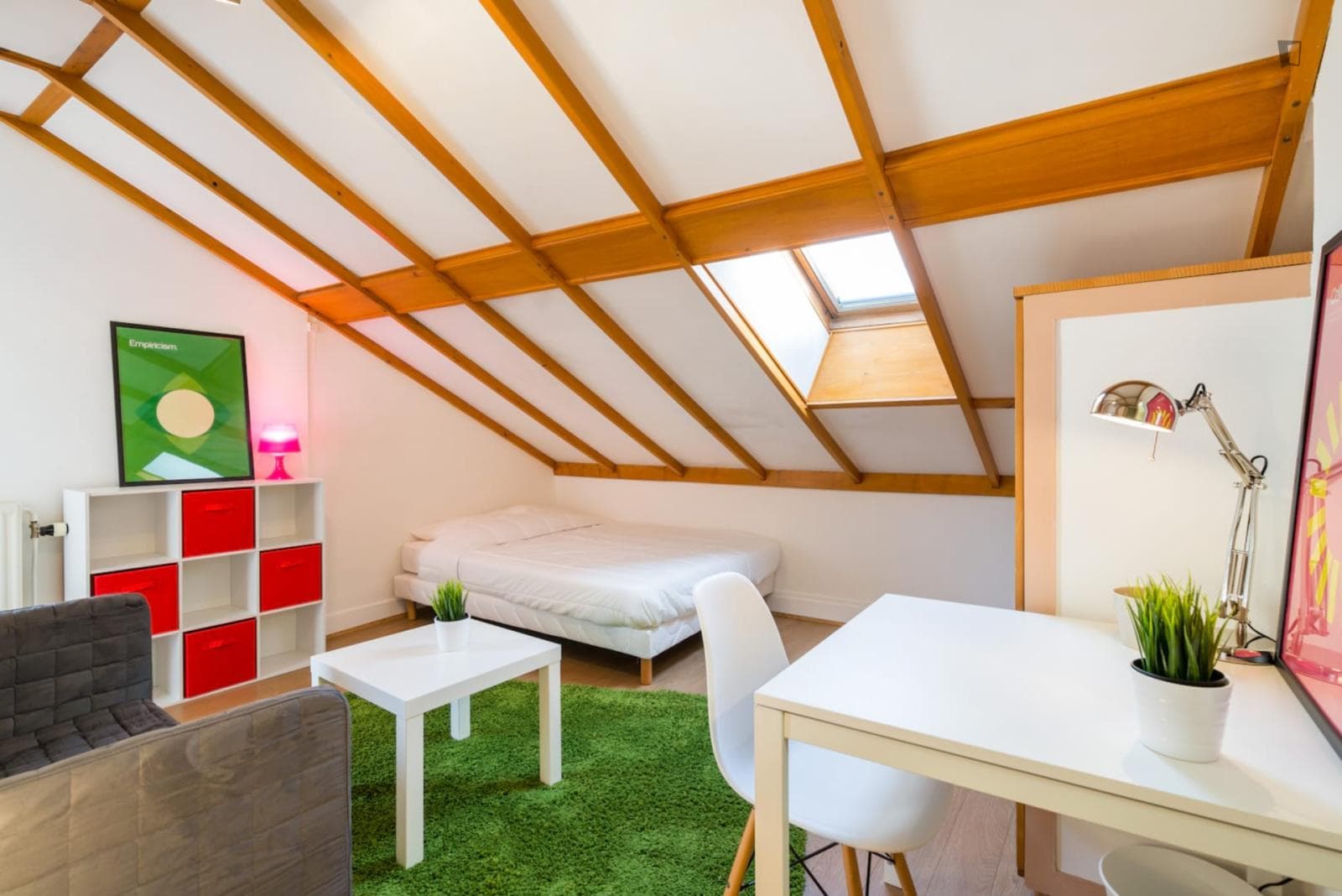 Interesting double bedroom in Sans-Souci Dauphiné photo 1