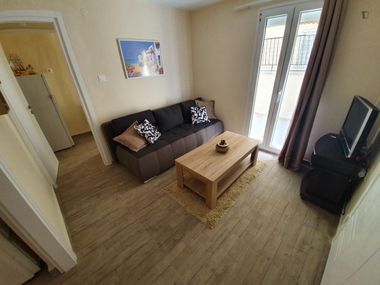 Super 1 bedroom apartment for rent in University Area of Thessaloniki photo 1