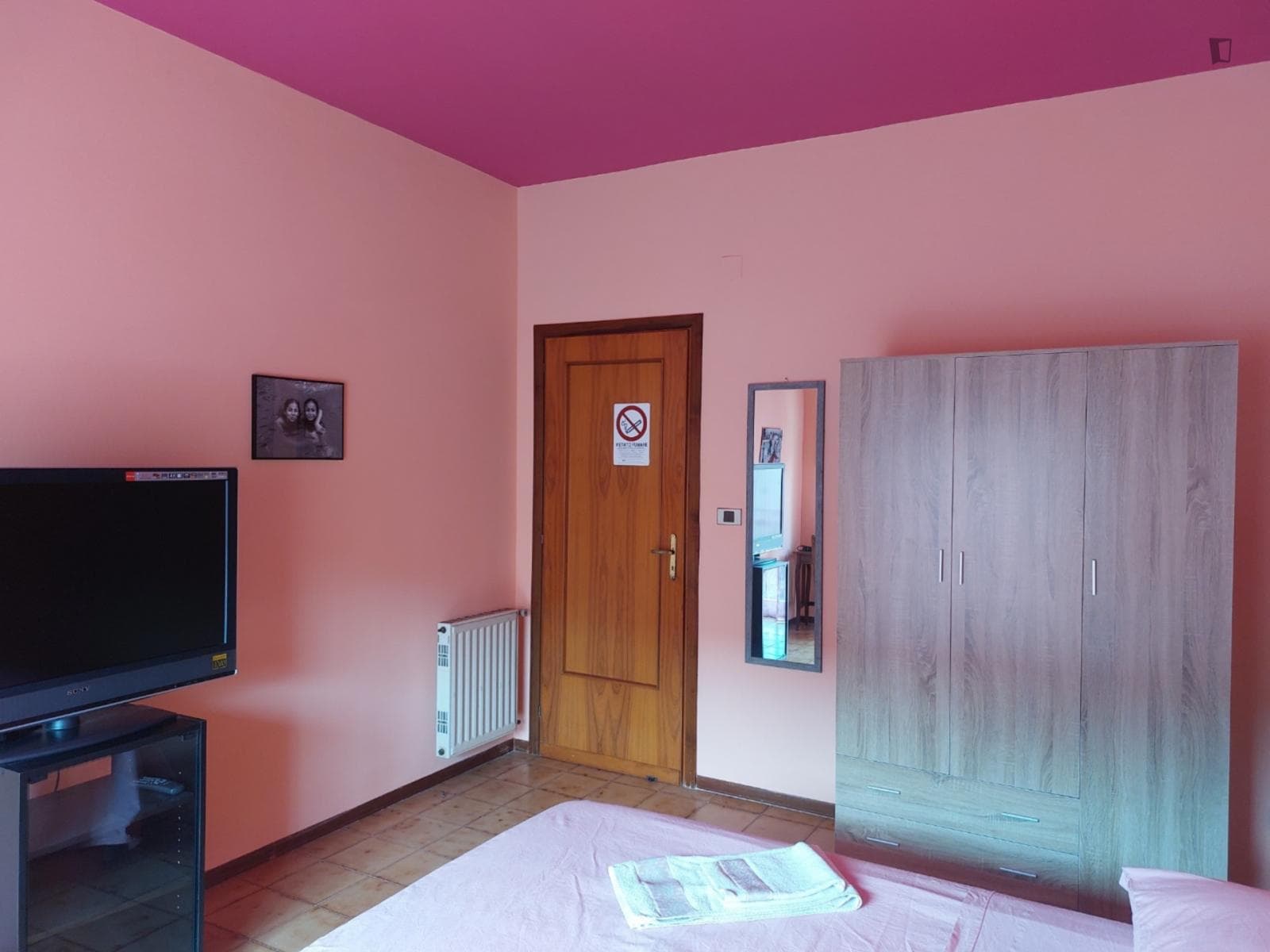 Big Double Bedroom with private bathroom In Palermo Near Notarbartolo Station photo 1