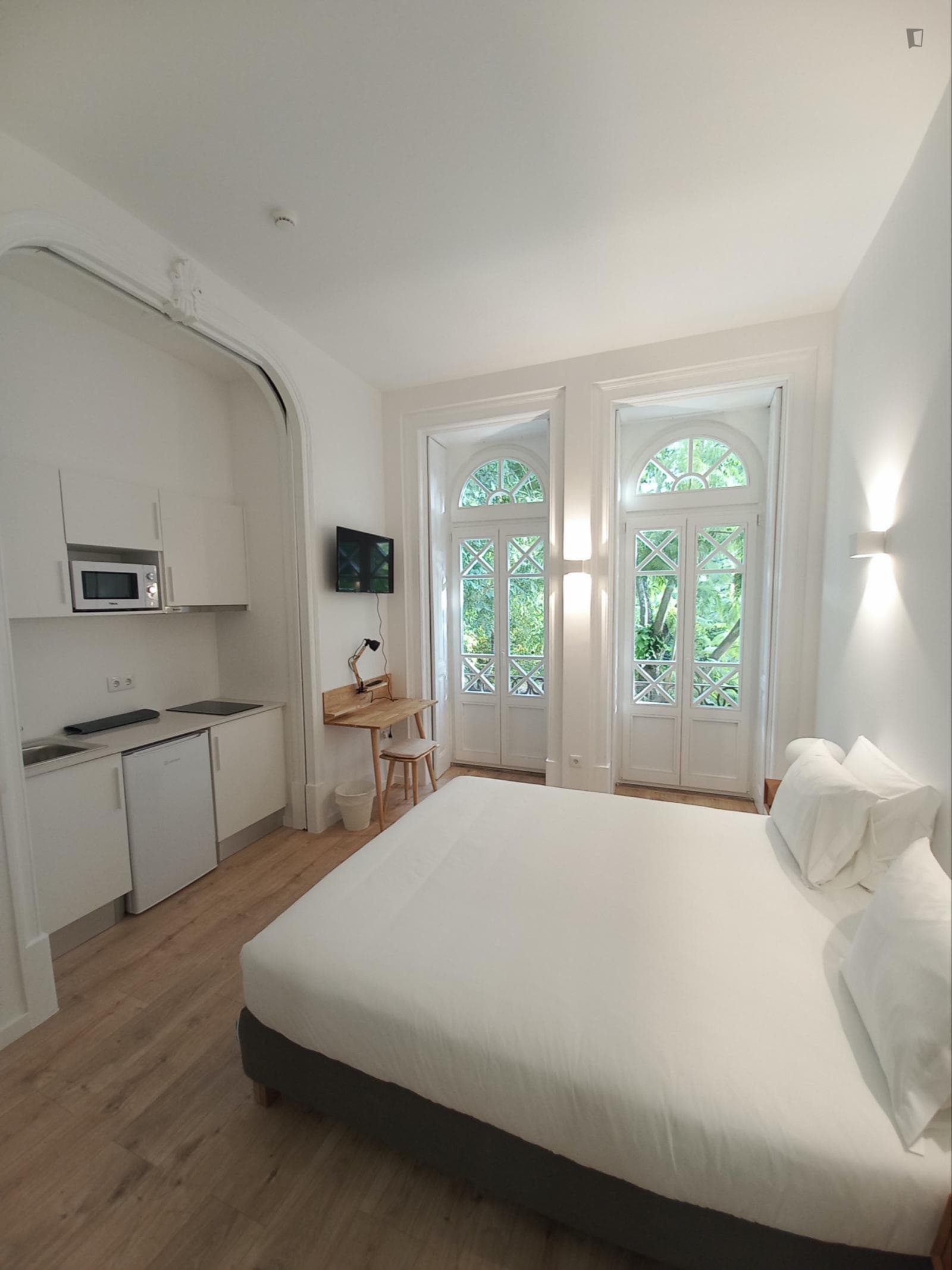 Excellent studio with a balcony, near Jardim da Sereia - LAA Studio 21 photo 1