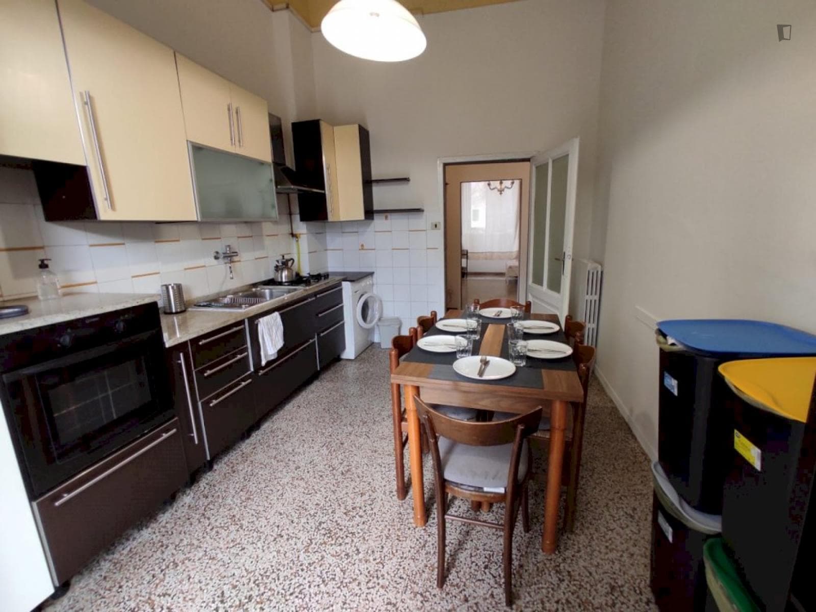 Spacious single bedroom in Porta al Prato photo 1