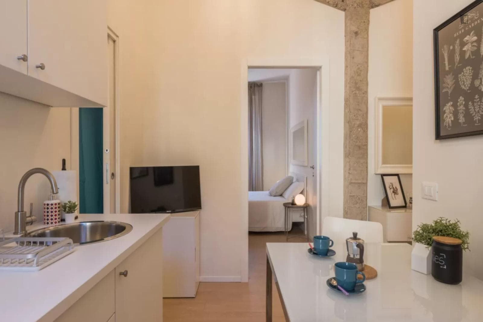 Charming 2-bedroom flat in Pigneto photo 1