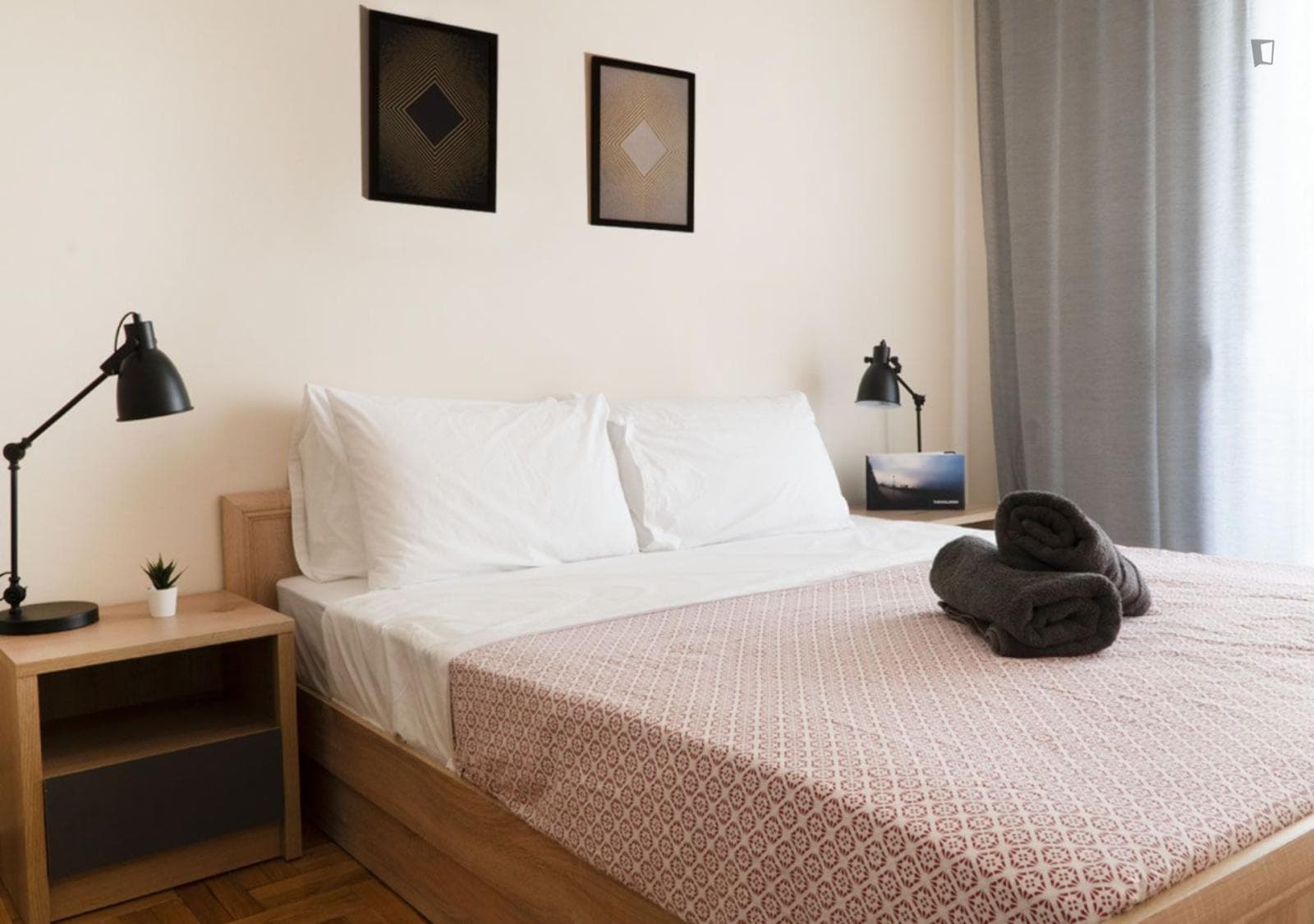 Beautiful 1 bedroom in University Area of Thessaloniki photo 1