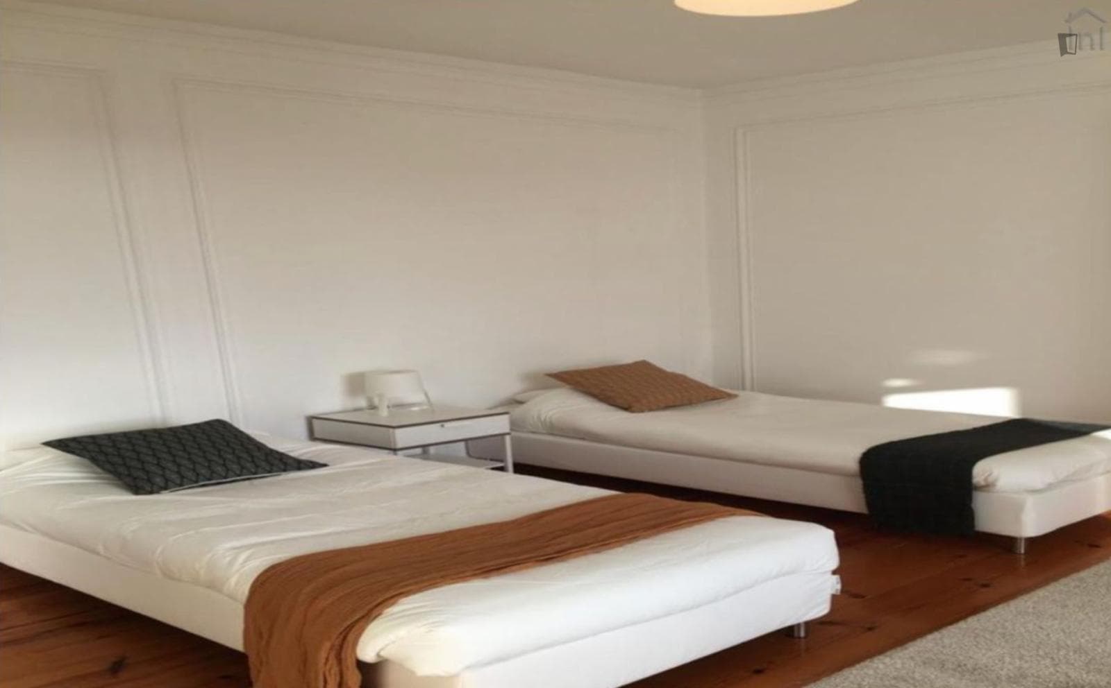 Large Bright Room with Private Bathroom photo 1