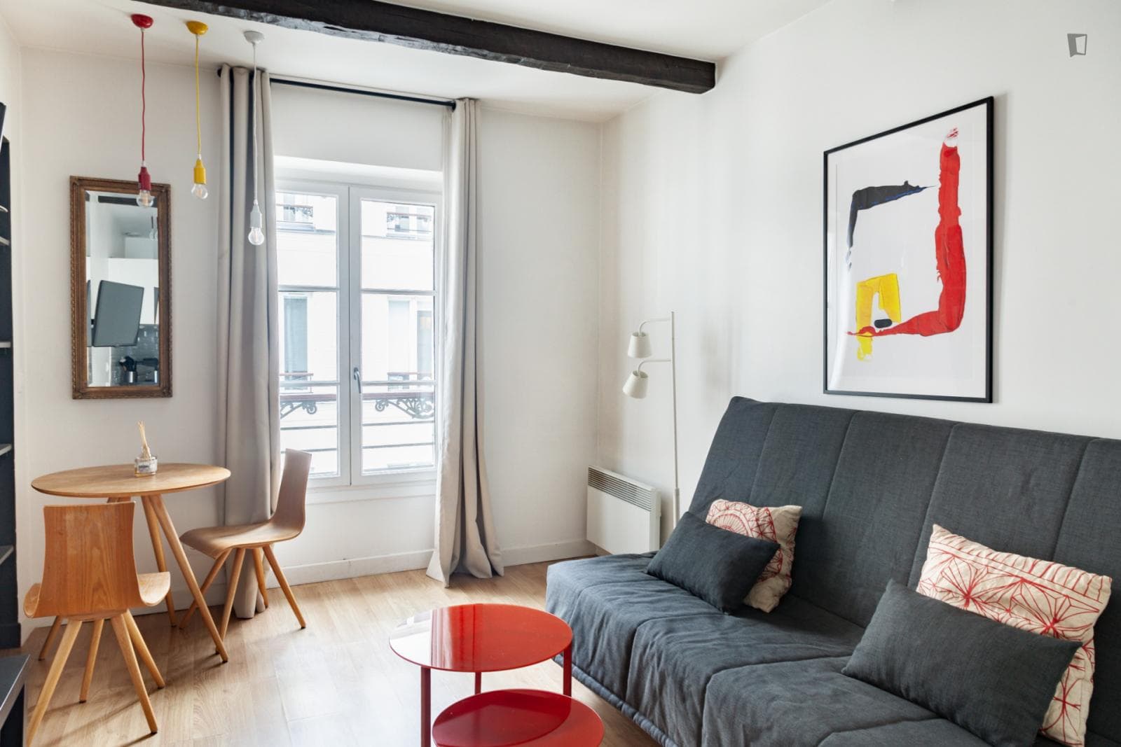 Charming studio near the famous Jardin des Champs-Élysées photo 1