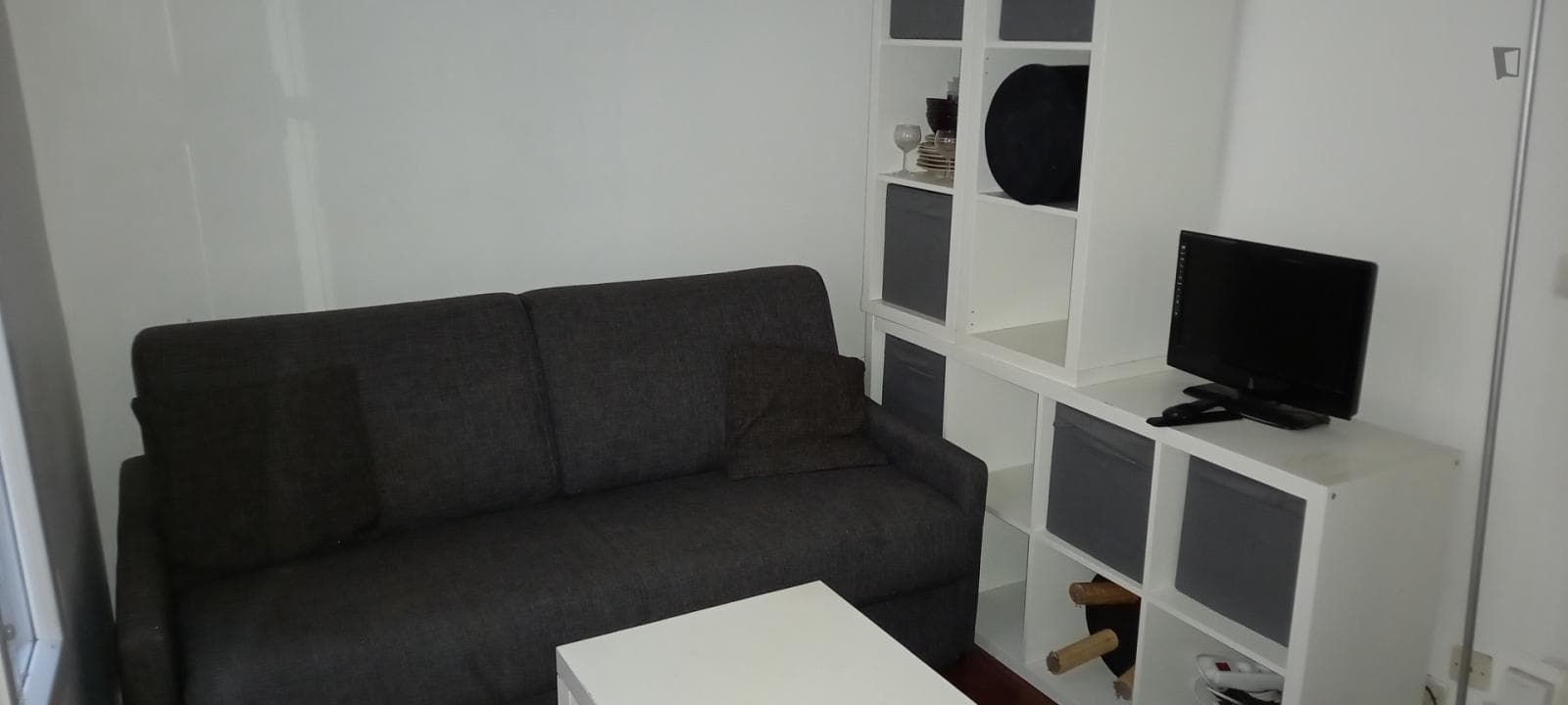 Homely studio near the Jussieu metro photo 1