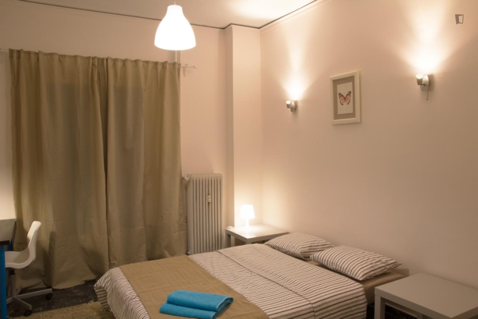 Comfy double bedroom in Charokopou photo 1