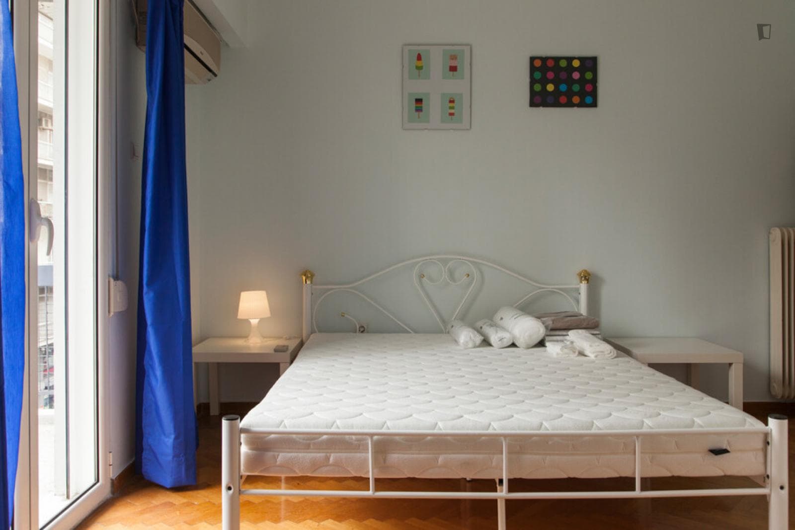 Nice double bedroom in a 5-Bedroom apartment, in Exarcheia neighbourhood photo 1