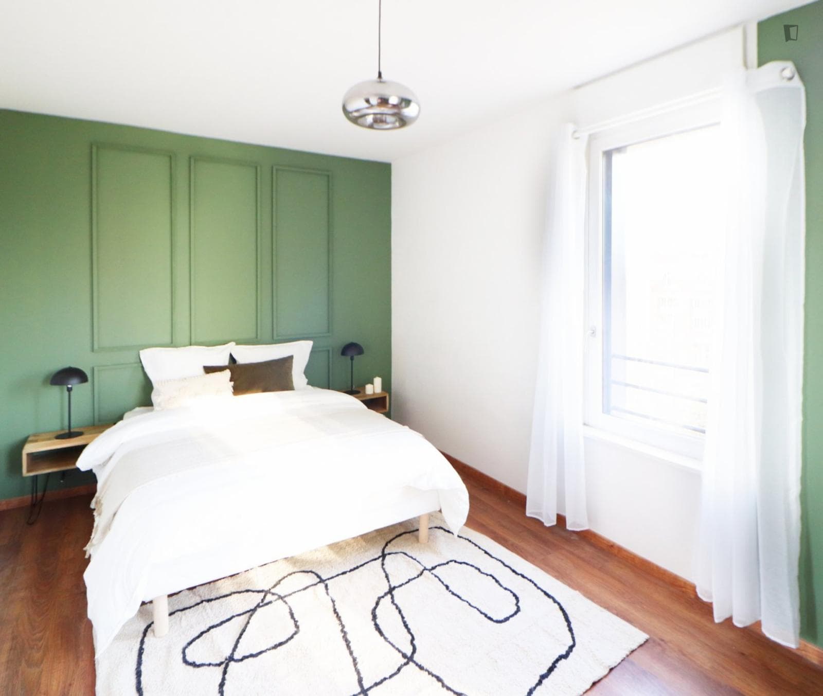 Lovely double bedroom in a 4-bedroom apartment, very close to the University of Lille photo 1