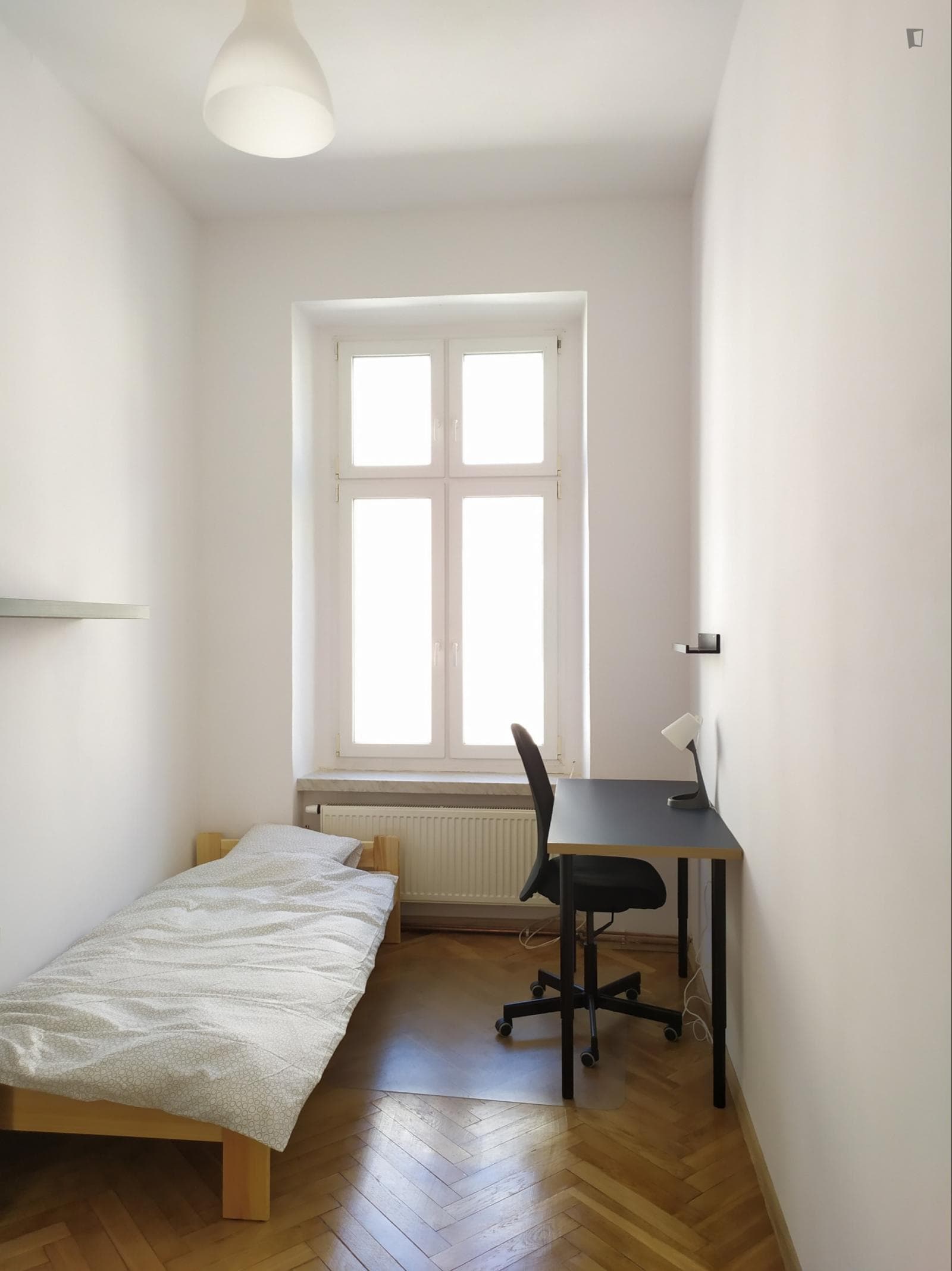 Luminous single bedroom in Śródmieście photo 1