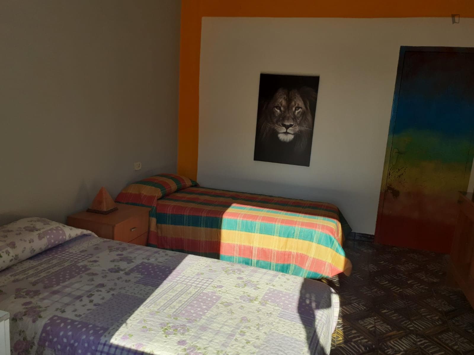 Spacious twin bedroom in la Vall d'Uixó photo 1