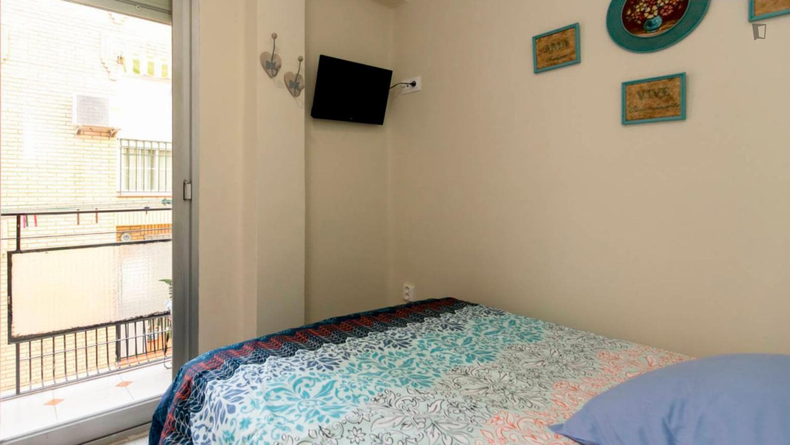 Double Bedroom with private terrace. All Included photo 1