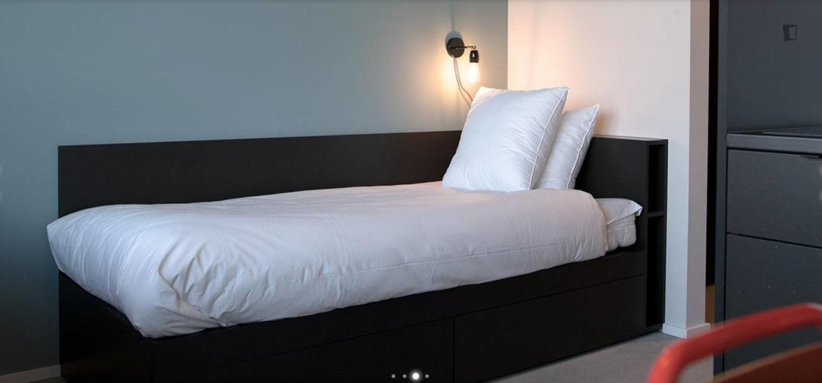 Comfortable studio in a student residence in Friedrichshain photo 1