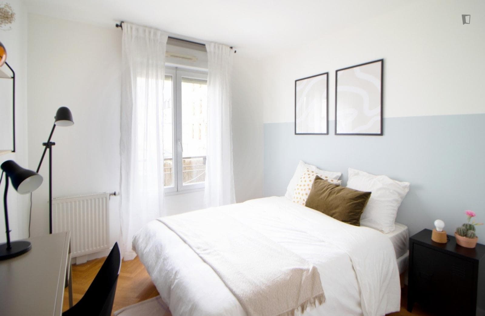 Nice 10 m² bedroom - SDN04 photo 1