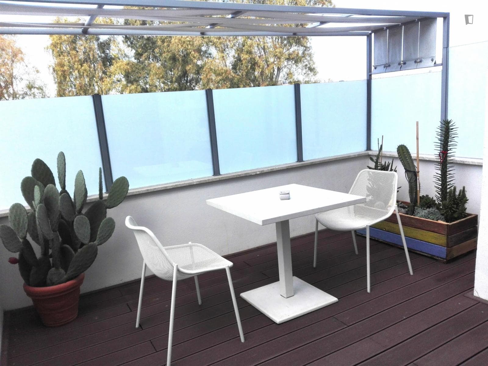 1-bedroom apartment, with outdoor area photo 1