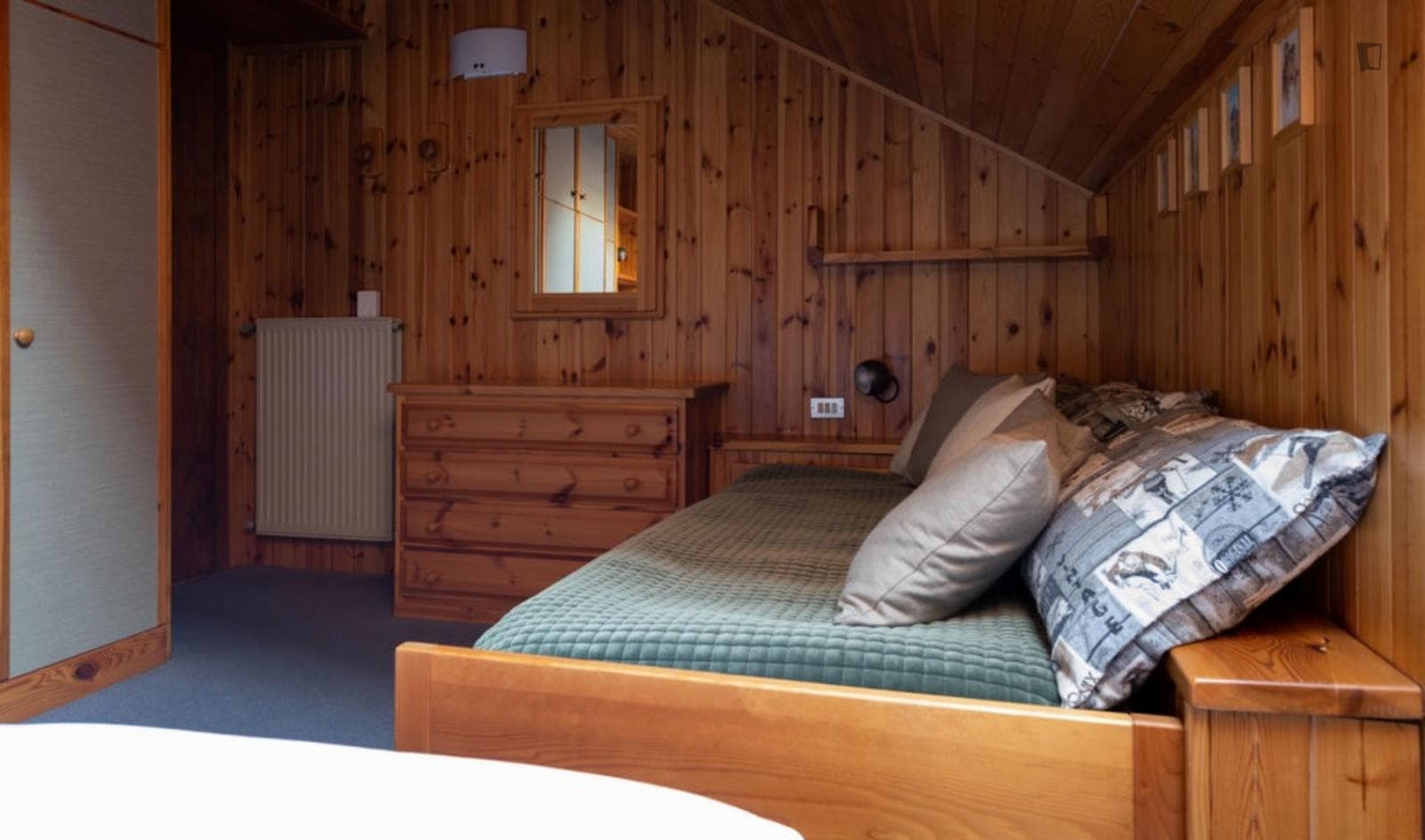 Rustic 3-bedroom apartment with patio, close to the centre of Bormio photo 1