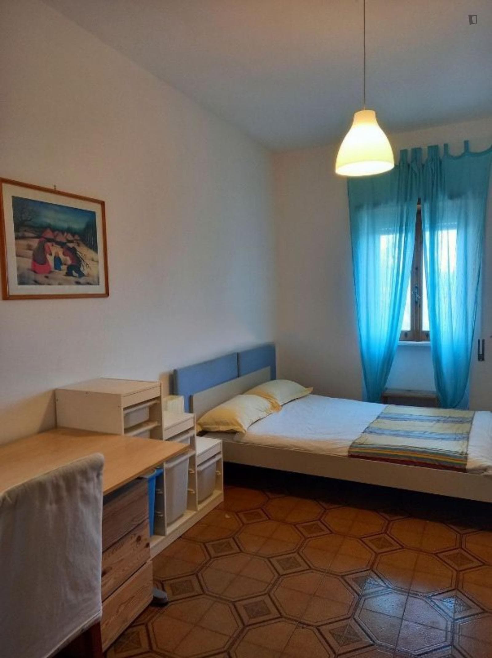 Bright double bedroom close to Università Tor Vergata photo 1