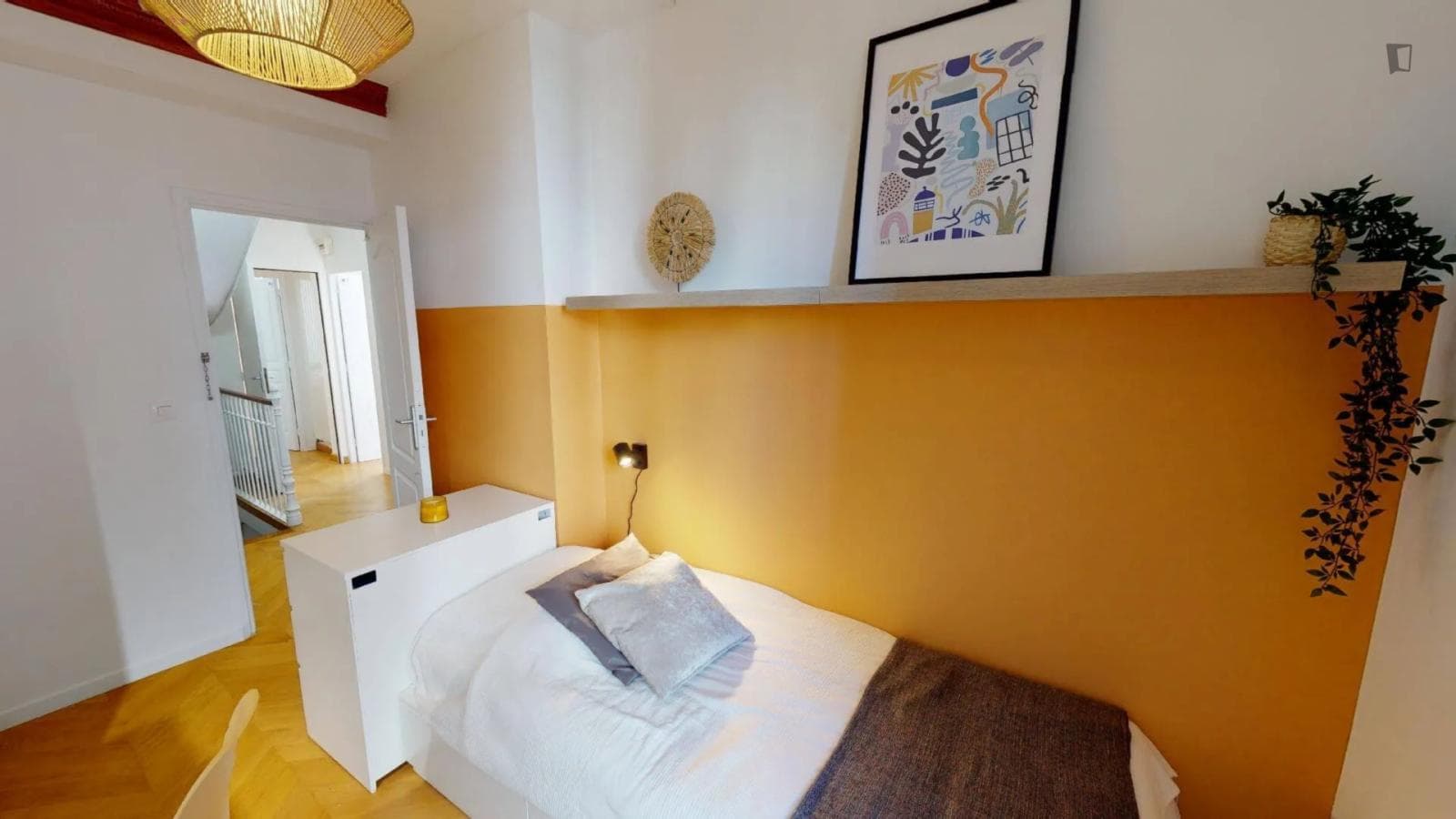 Pleasant single bedroom in Levallois-Perret photo 1