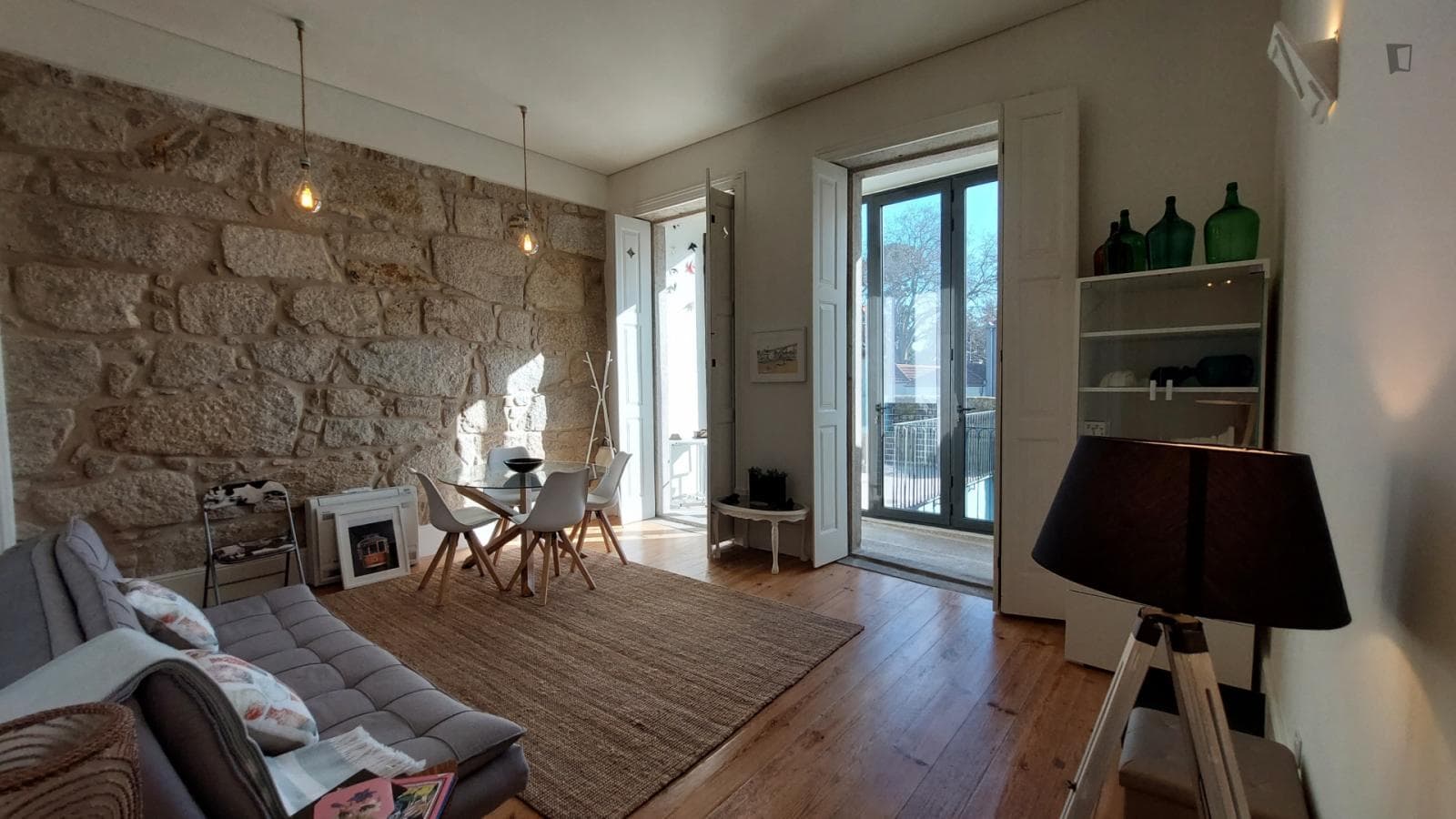 Magnificent 1-bedroom apartment with a terrace, in Miragaia photo 1
