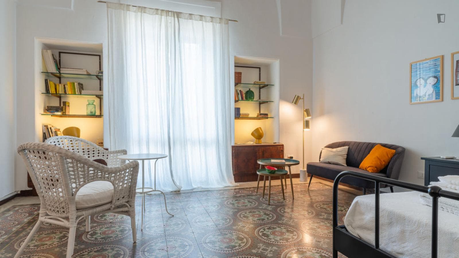 Lovely 1-bedroom apartment with balcony near Giardini Pubblici Giuseppe Garibaldi photo 1