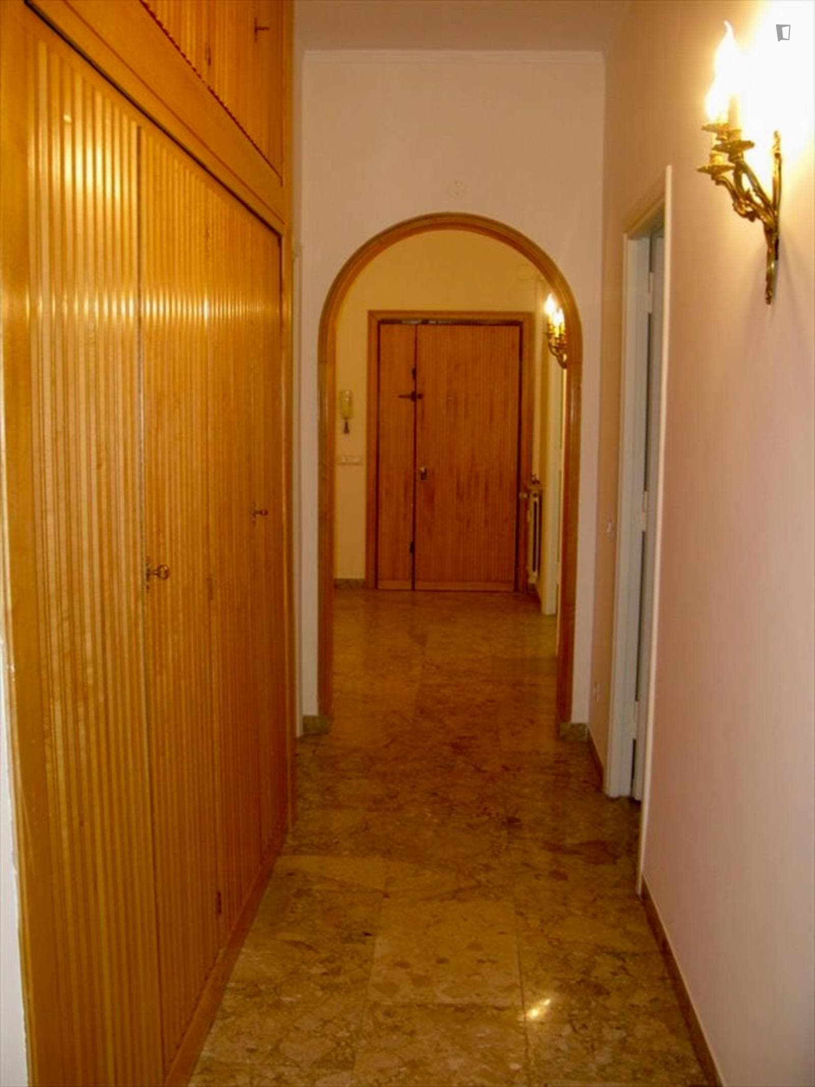 Double bedroom in shared apartment in MONTI TIBURTINI - PERTINI HOSPITAL area photo 1
