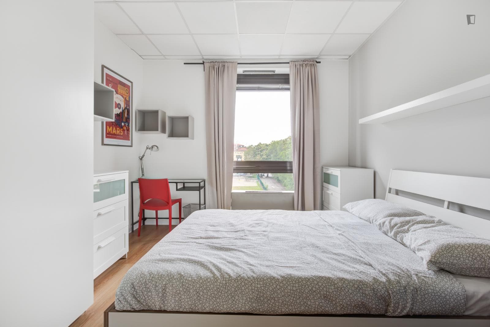 Comfortable double bedroom near Parco Lambro photo 1
