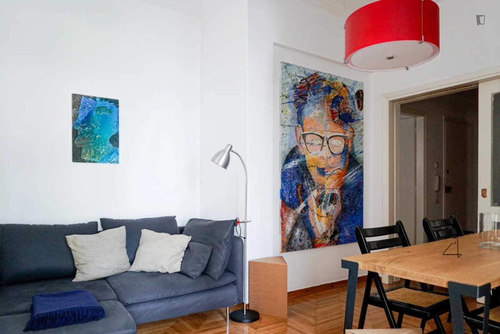Modern two bedroom apartment in Athens photo 1