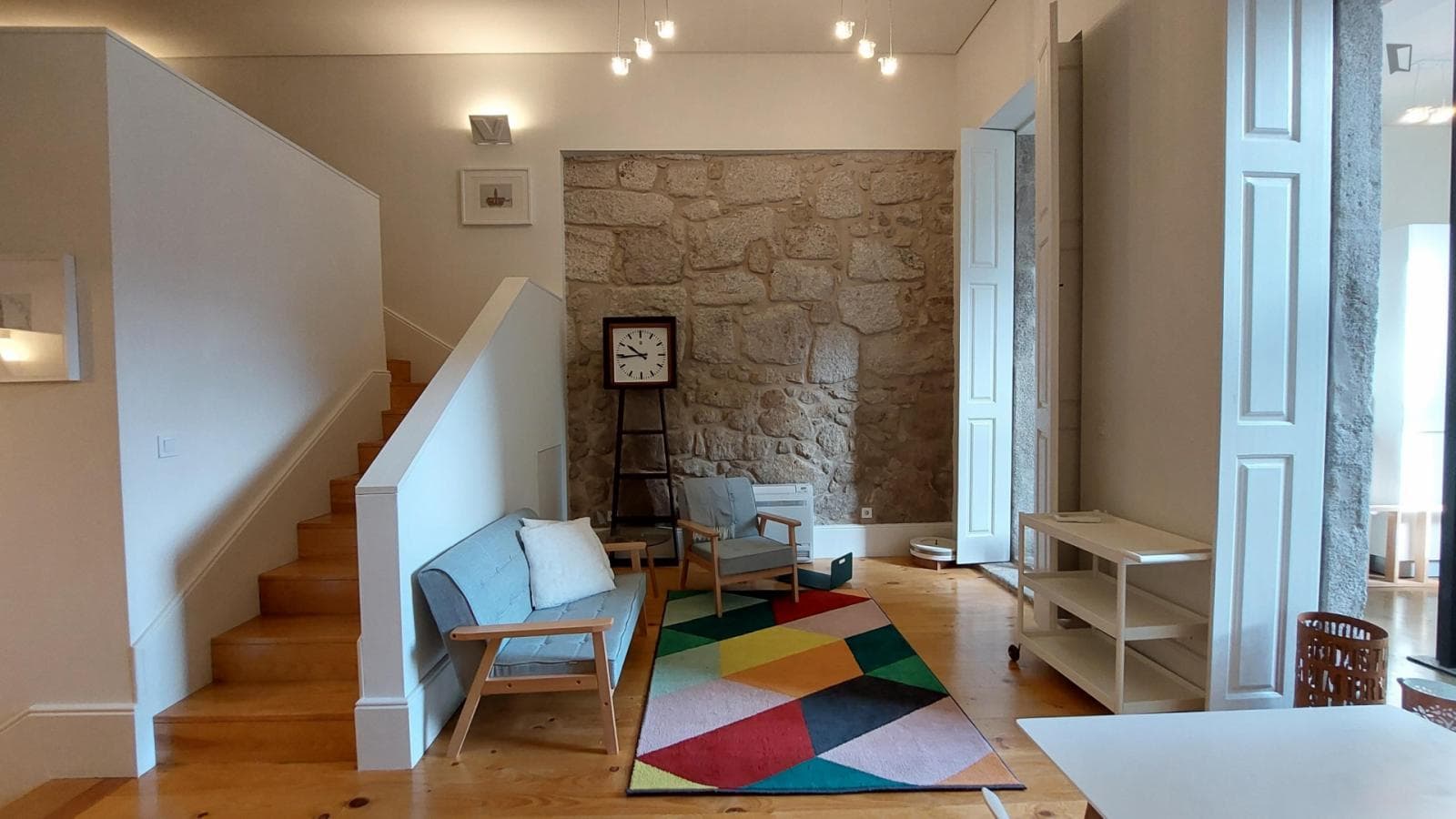Very cool 2-bedroom flat with a terrace, in Miragaia photo 1