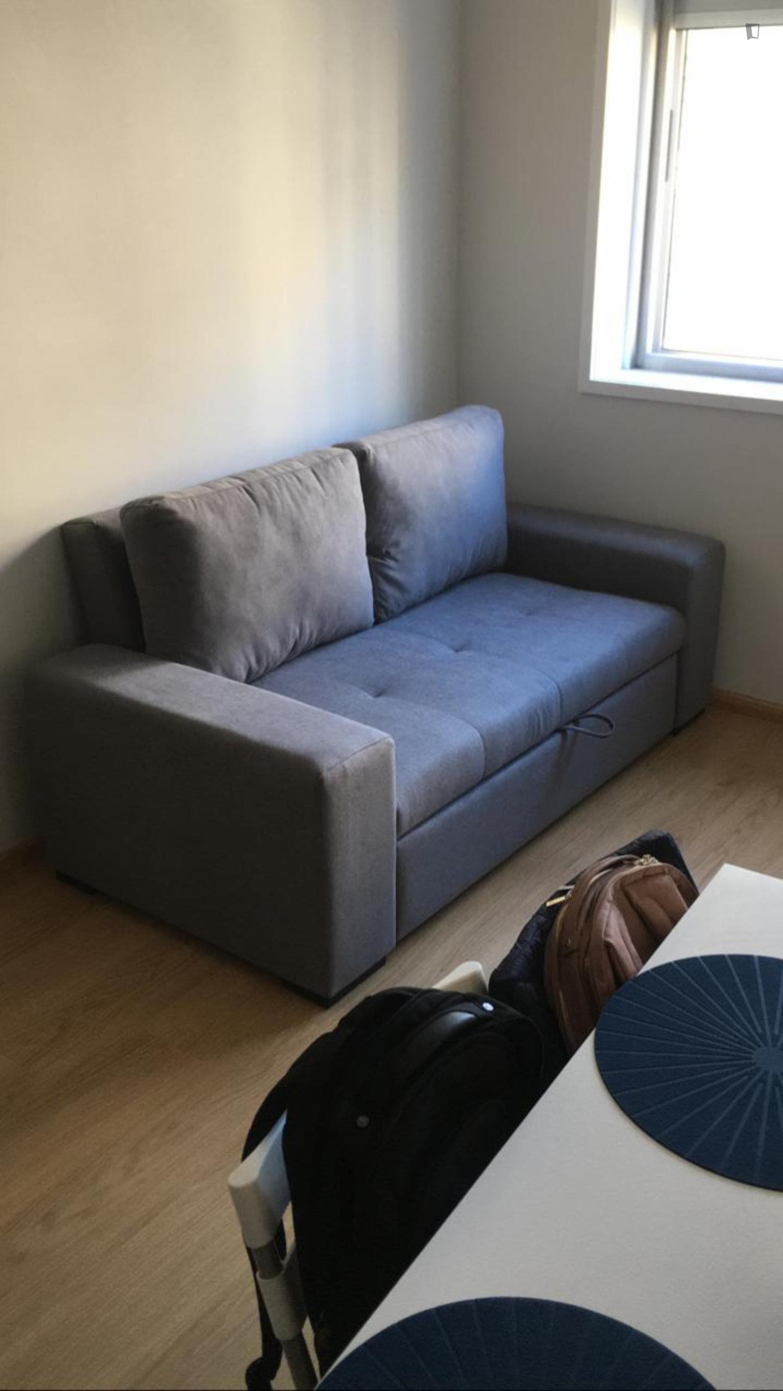 Bright 1-bedroom flat next to Casa da Música metro station photo 1