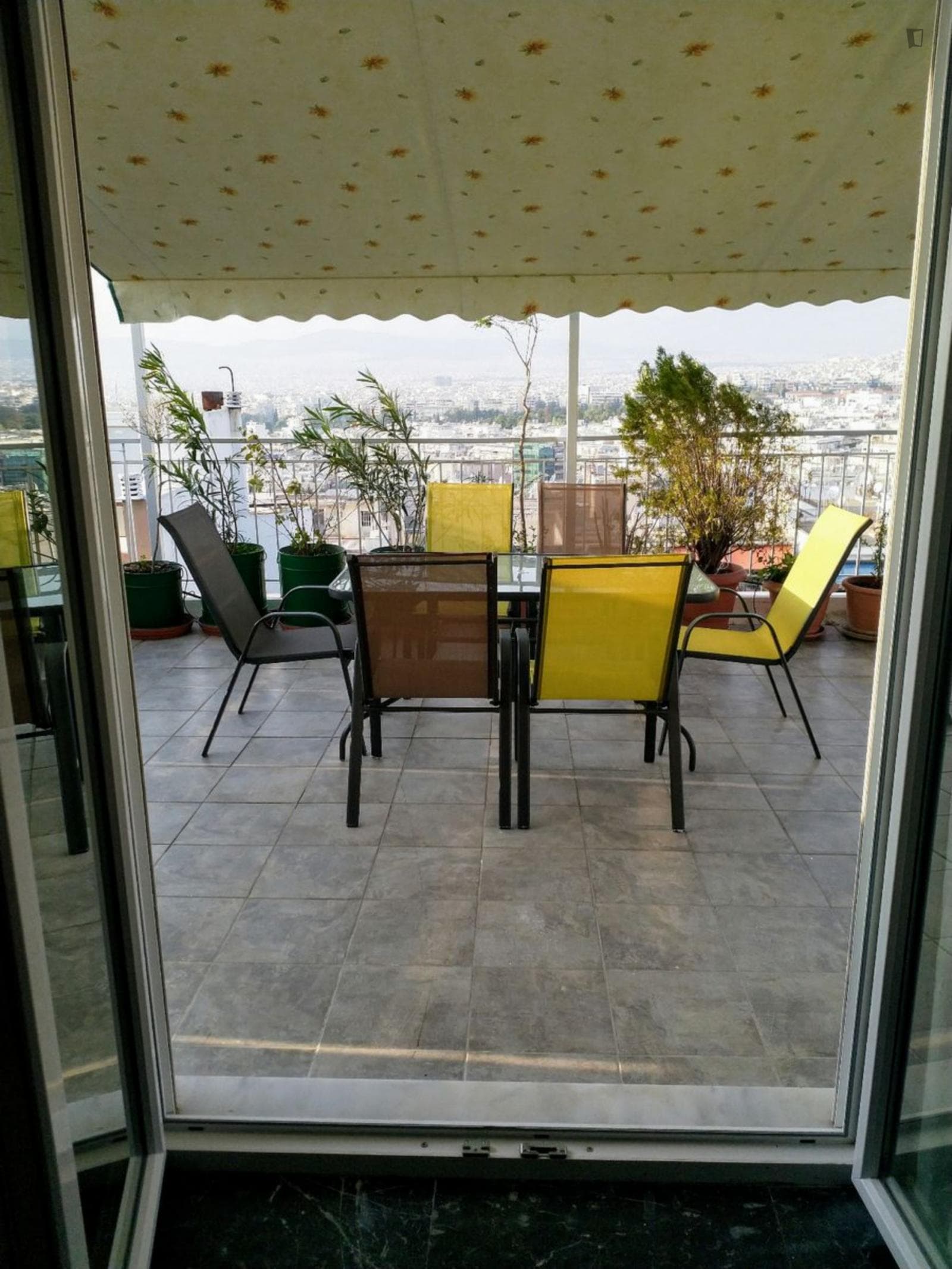 Super one bedroom apartment in Athens with panoramic views of Lycabettus photo 1