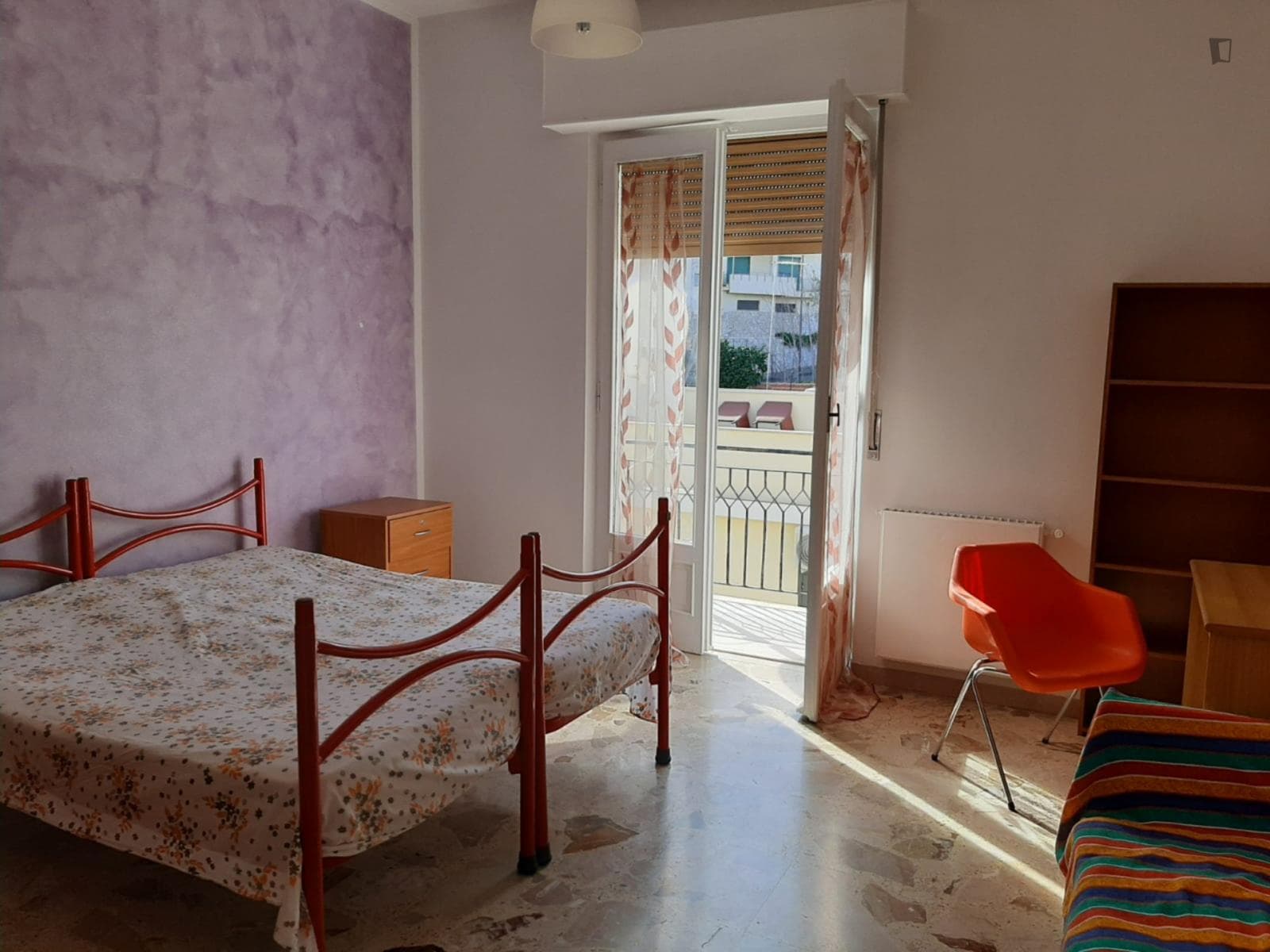 Very cosy double bedroom in Reggio Calabria photo 1