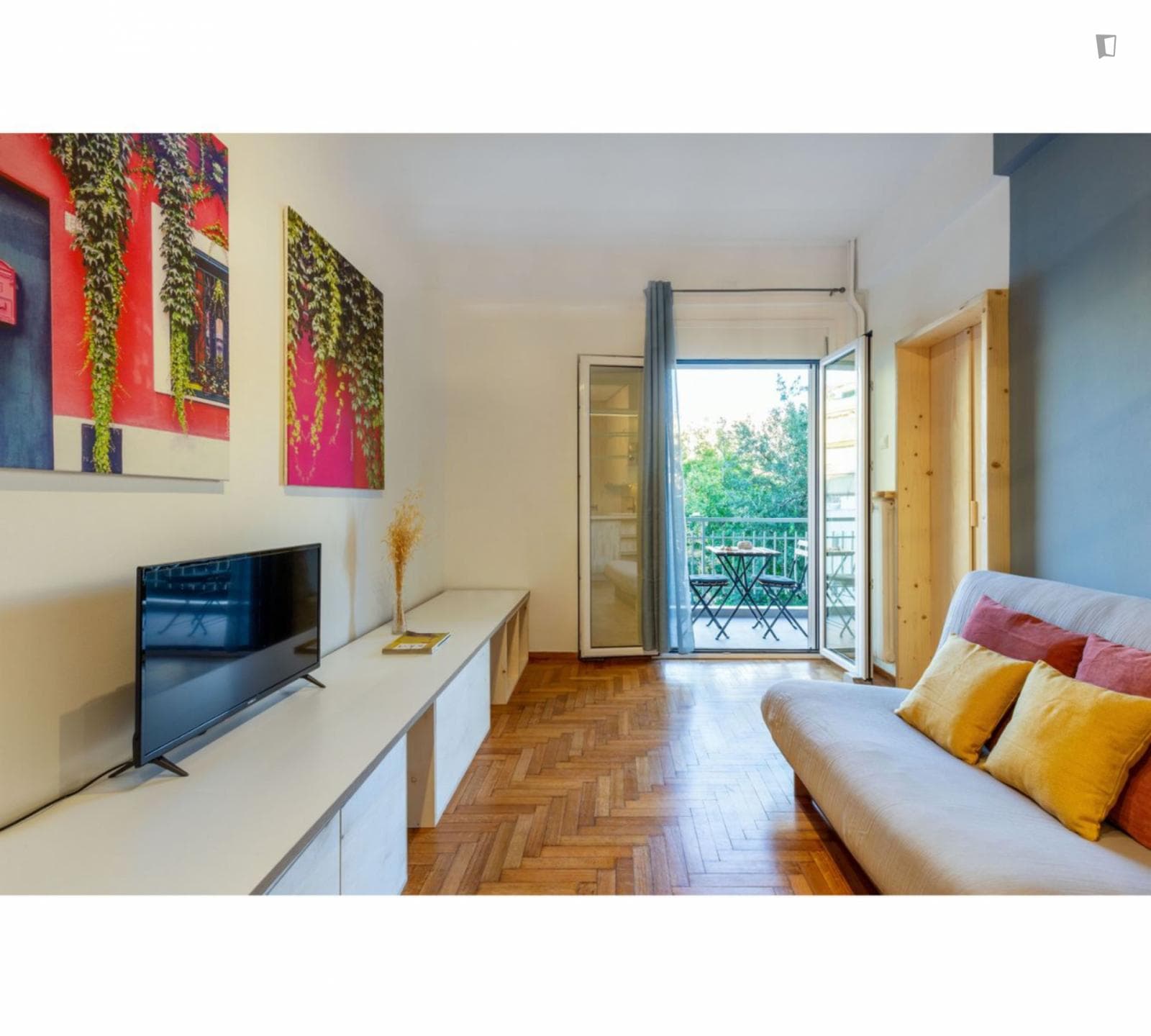 Modern 2 bedroom apartment in residential area of Athens photo 1