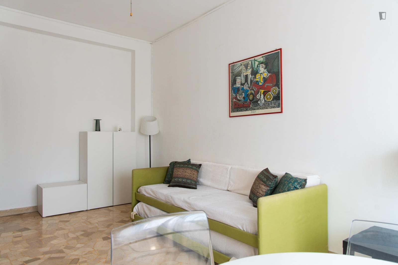 Neat one-bedroom apartment with sofa bed near San Siro Ippodromo photo 1
