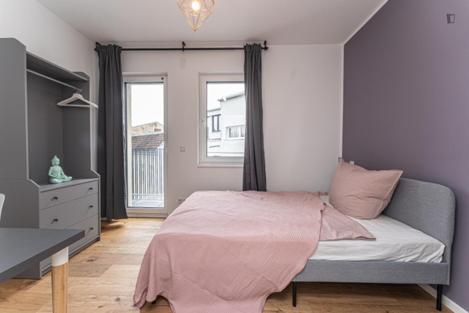 Fabulous double bedroom in Schmargendorf photo 1