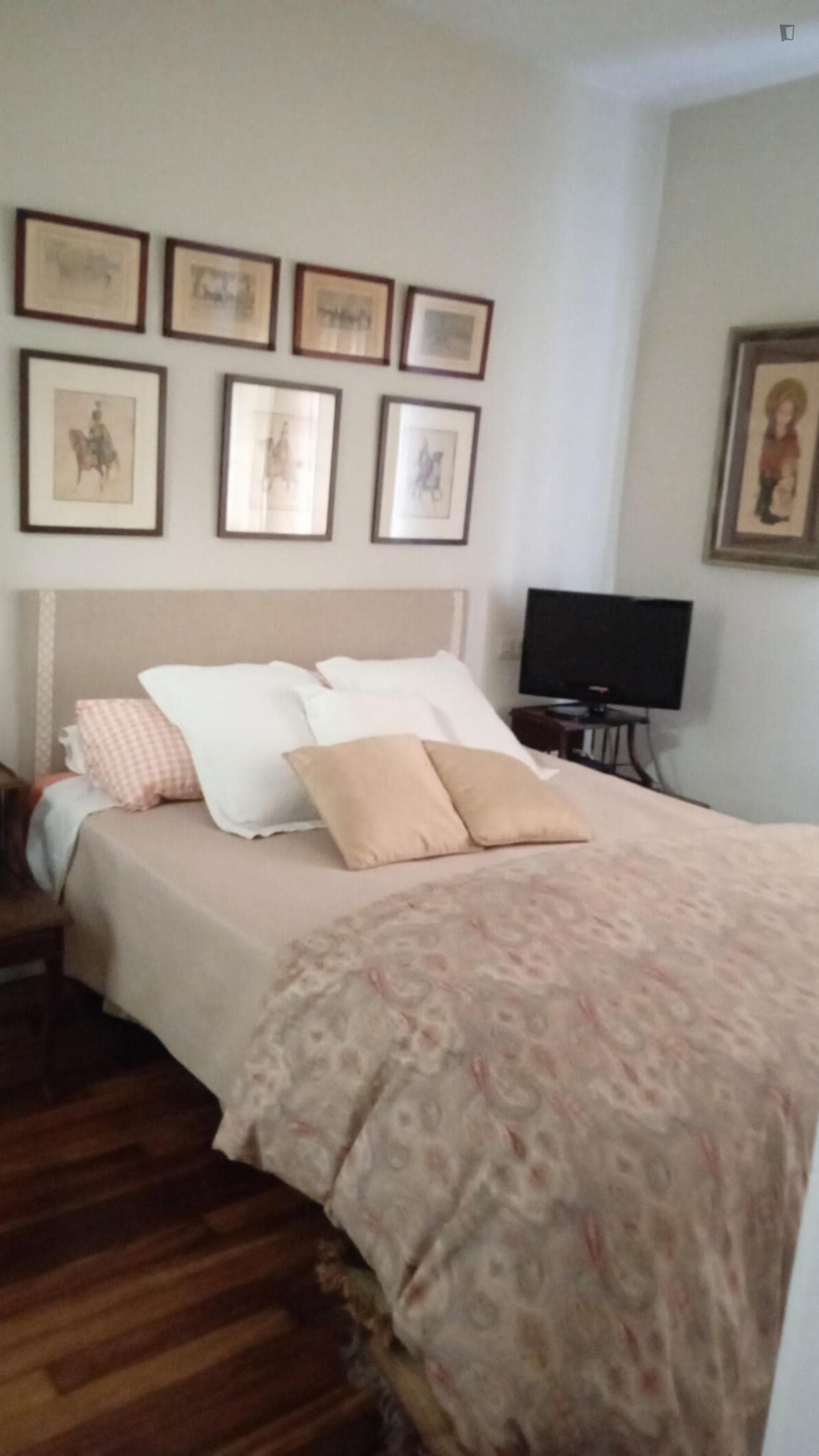 Spacious room close to Facultad de Ciencia y Tecnologia UPV photo 1