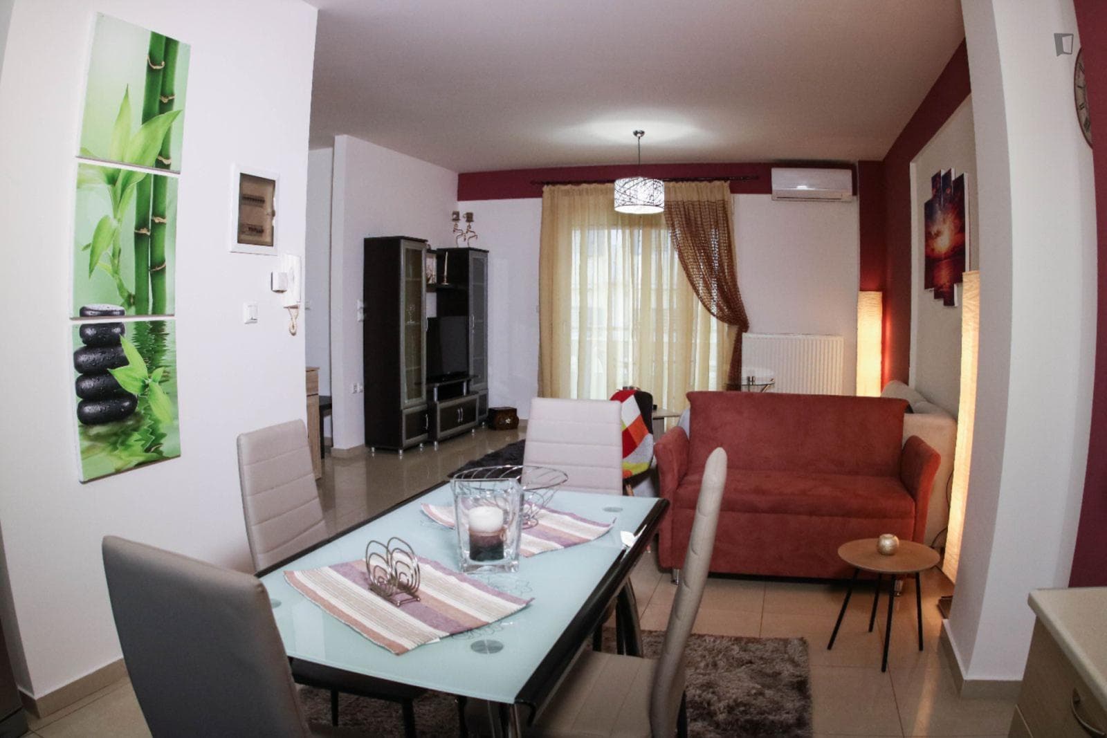 Bright two bedroom apartment close to many transportation in Thessaloniki photo 1