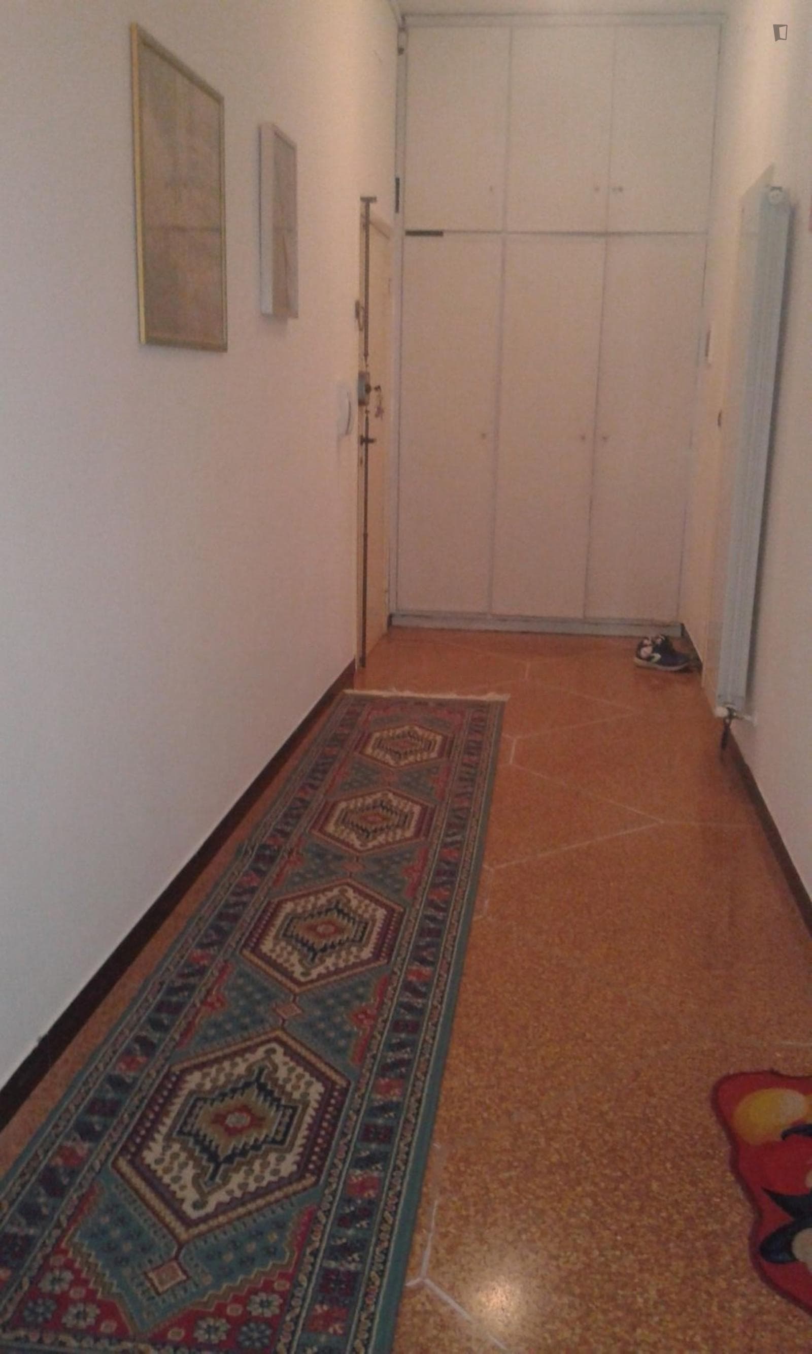 Comfy bed in shared bedroom close to University of Bologna photo 1