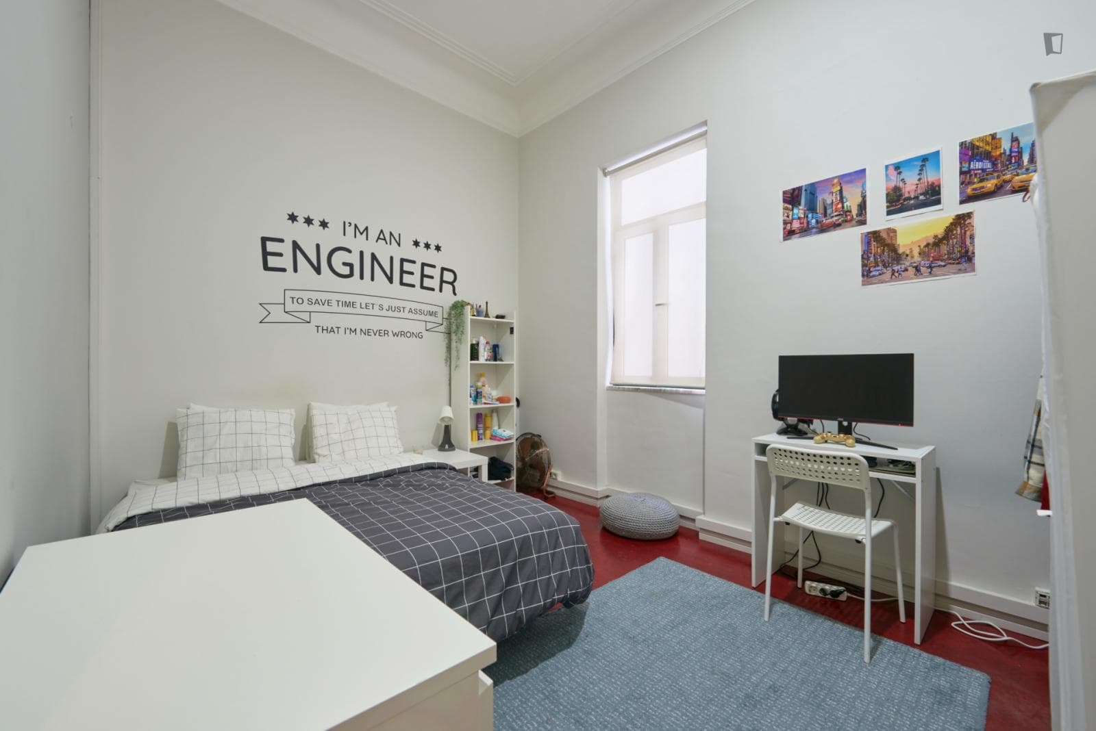 Attractive double bedroom near the Campo Pequeno metro photo 1