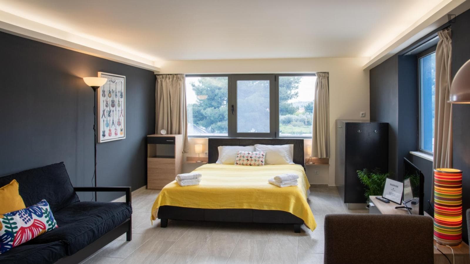 Nice bed studio near Dioni photo 1