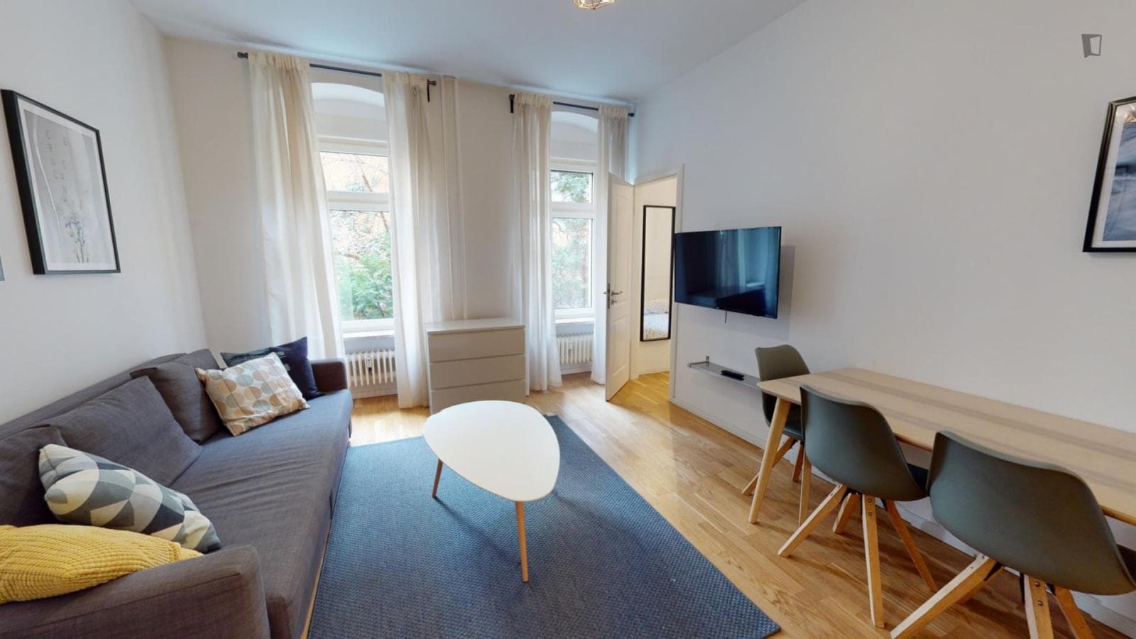 Cosy 1-bedroom apartment in Wedding photo 1