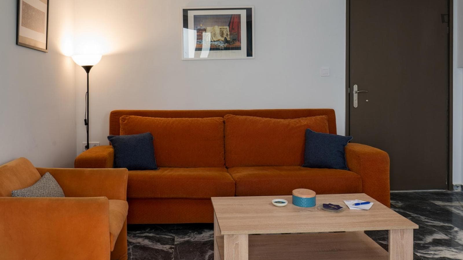 Sweet 1-sofa bed near Rafina  photo 1