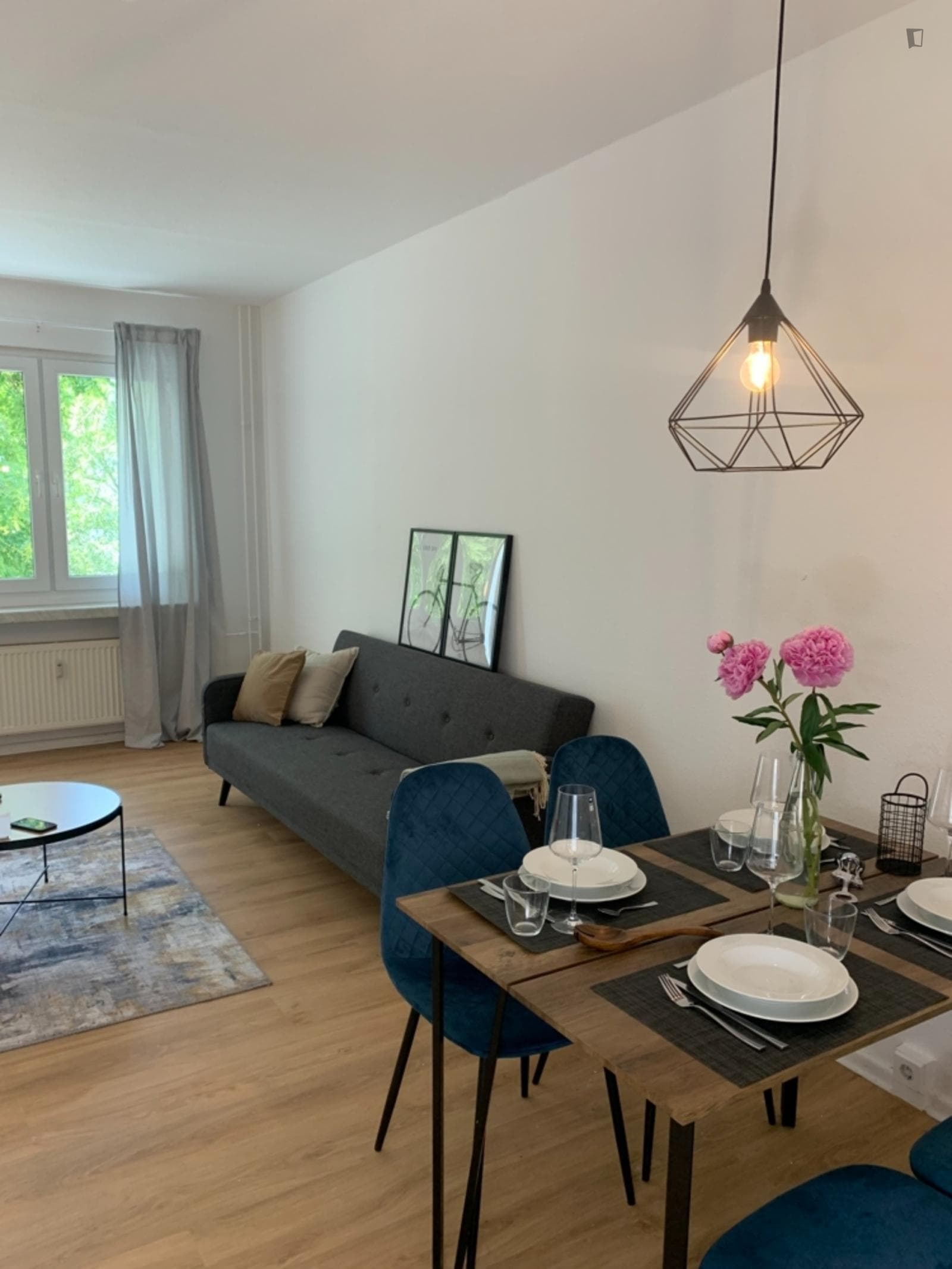 Modern 1-bedroom apartment in Oberschoeneweide photo 1