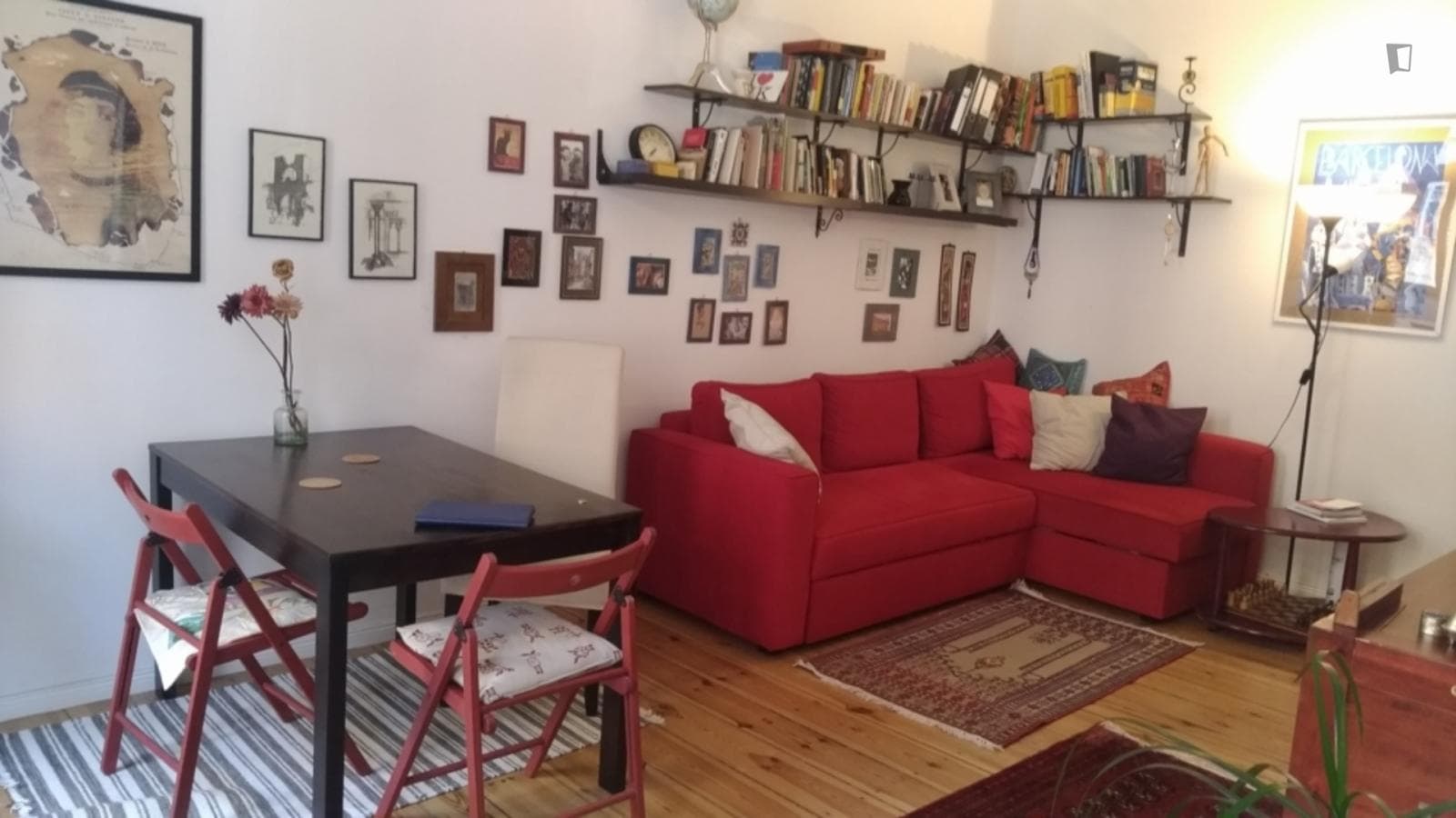 Comfy 1-bedroom apartment in Neukölln photo 1