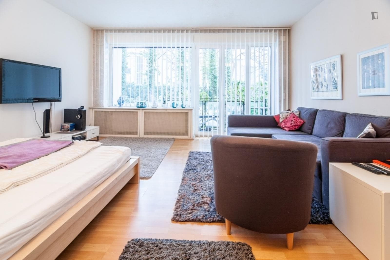 Cosy studio in Wilmersdorf photo 1